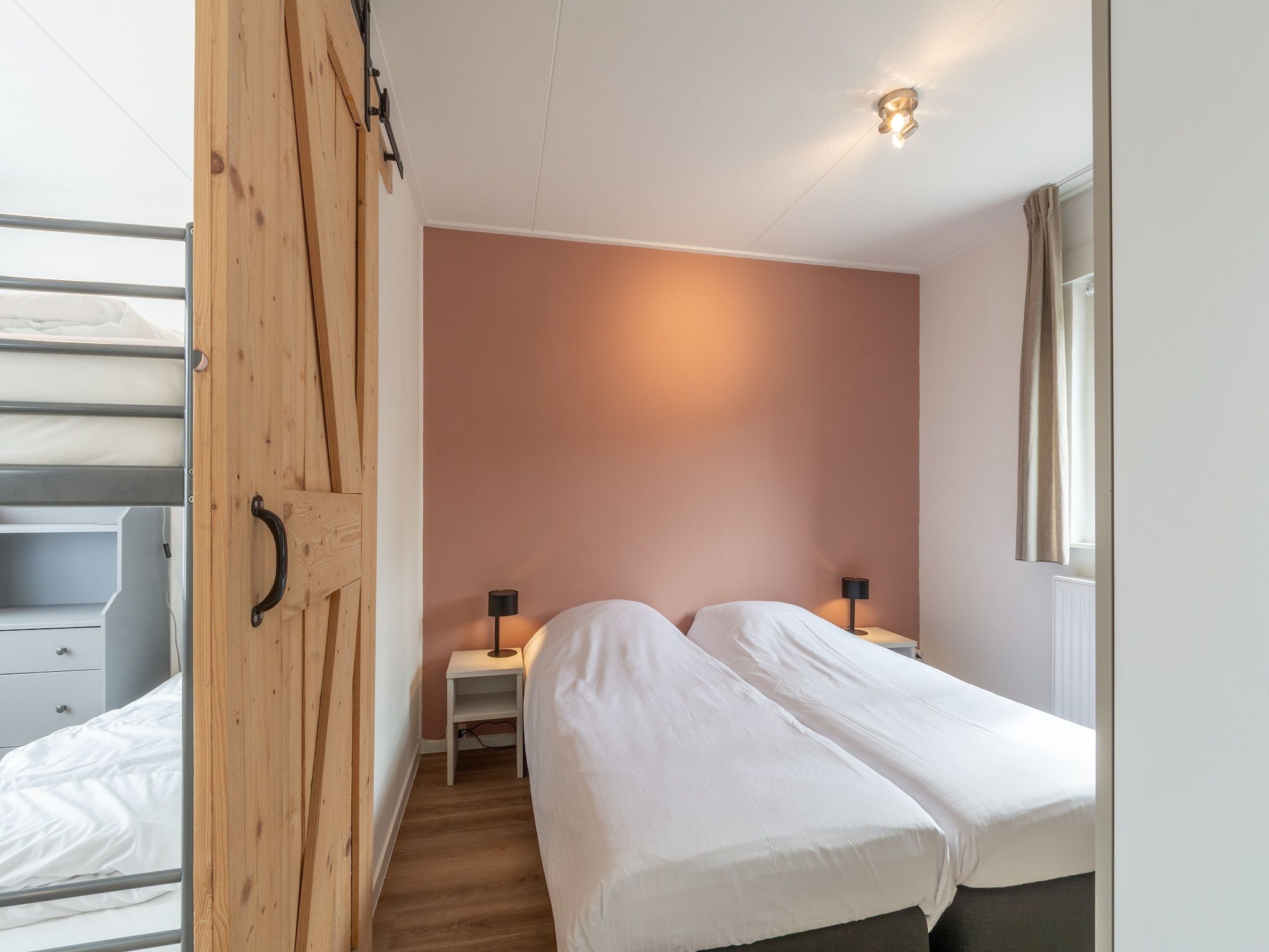 Een slaapkamer van Effe Sprage in Callantsoog