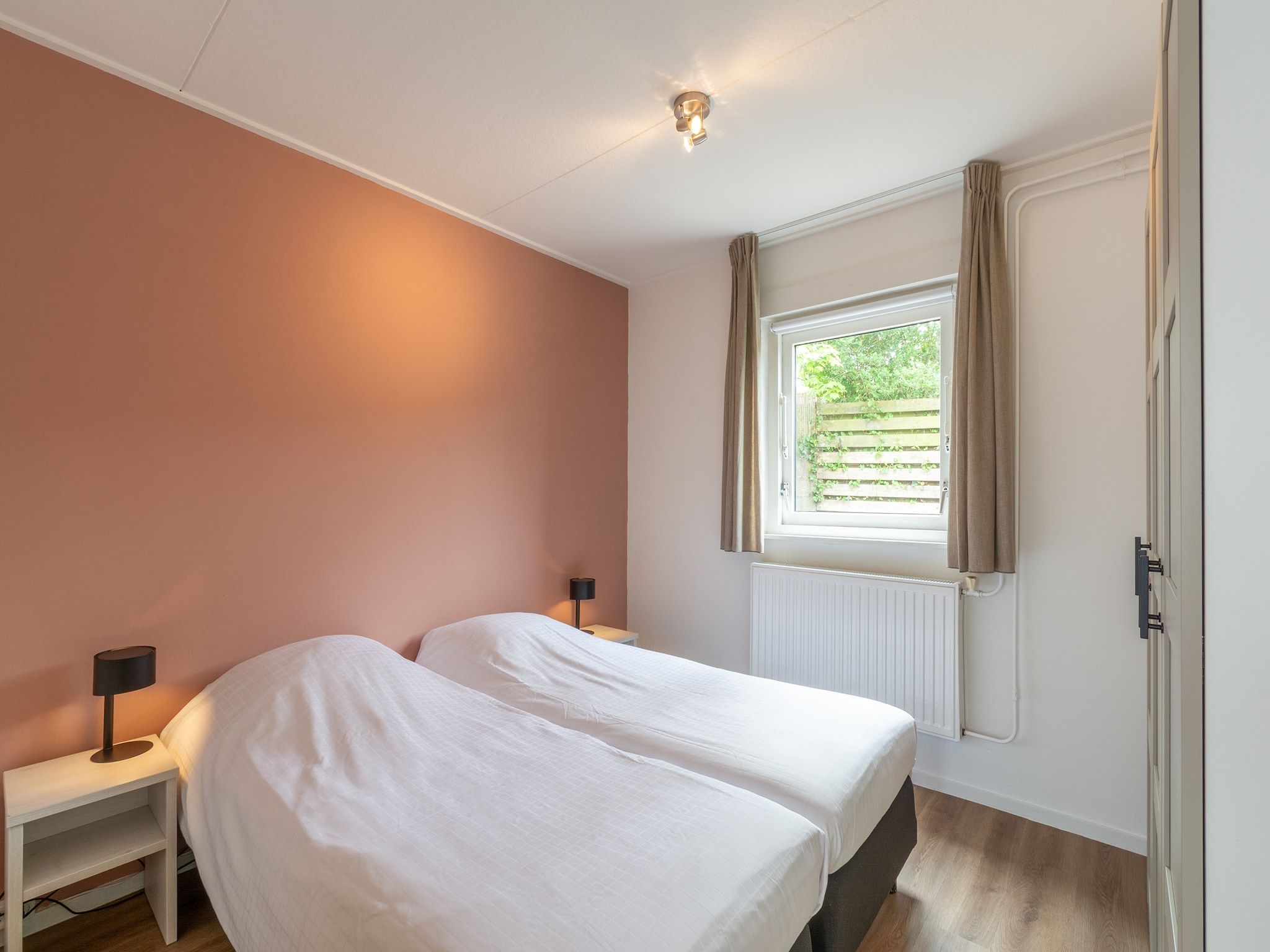 Een slaapkamer van Effe Sprage in Callantsoog