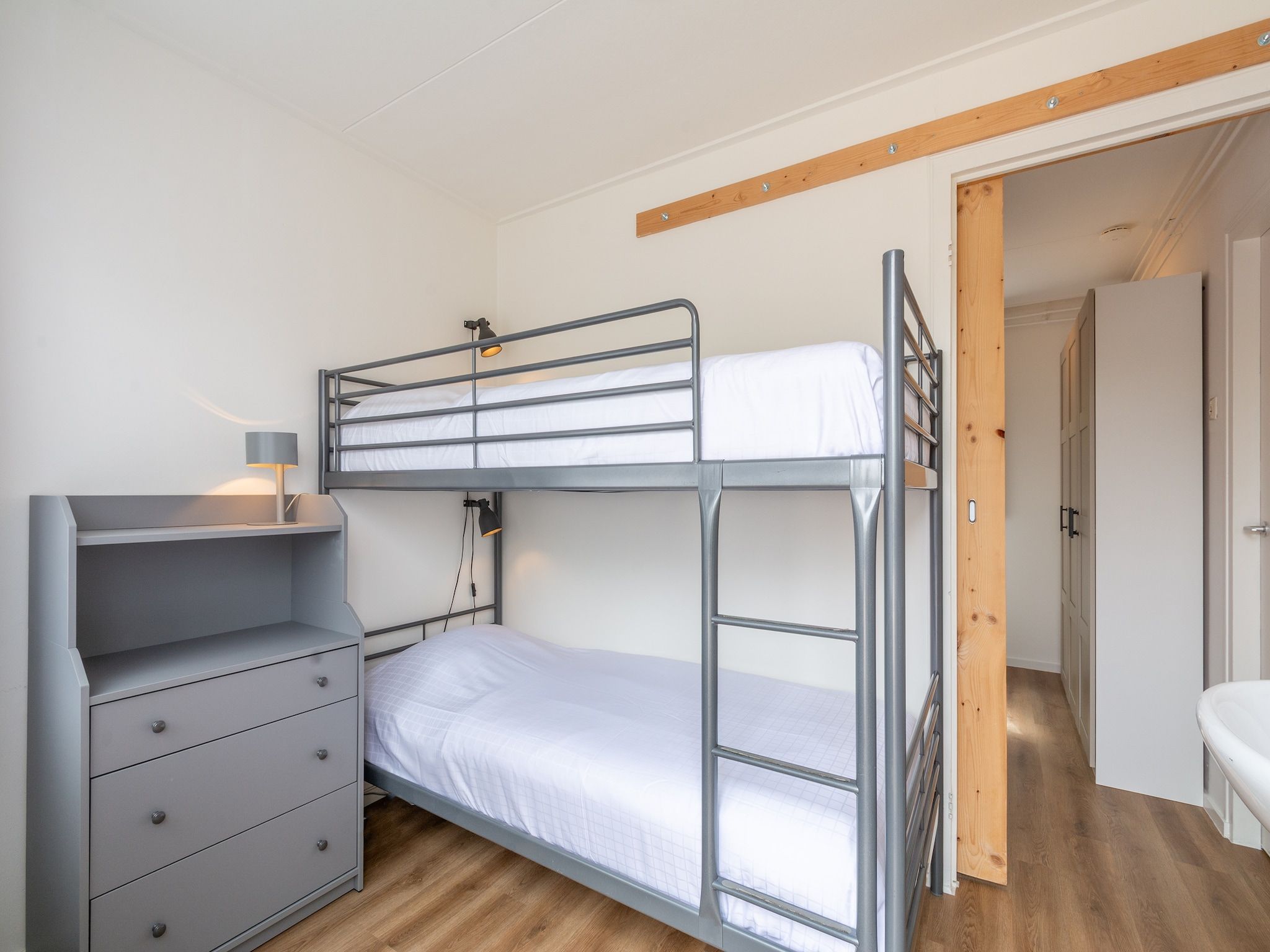 Een slaapkamer van Effe Sprage in Callantsoog