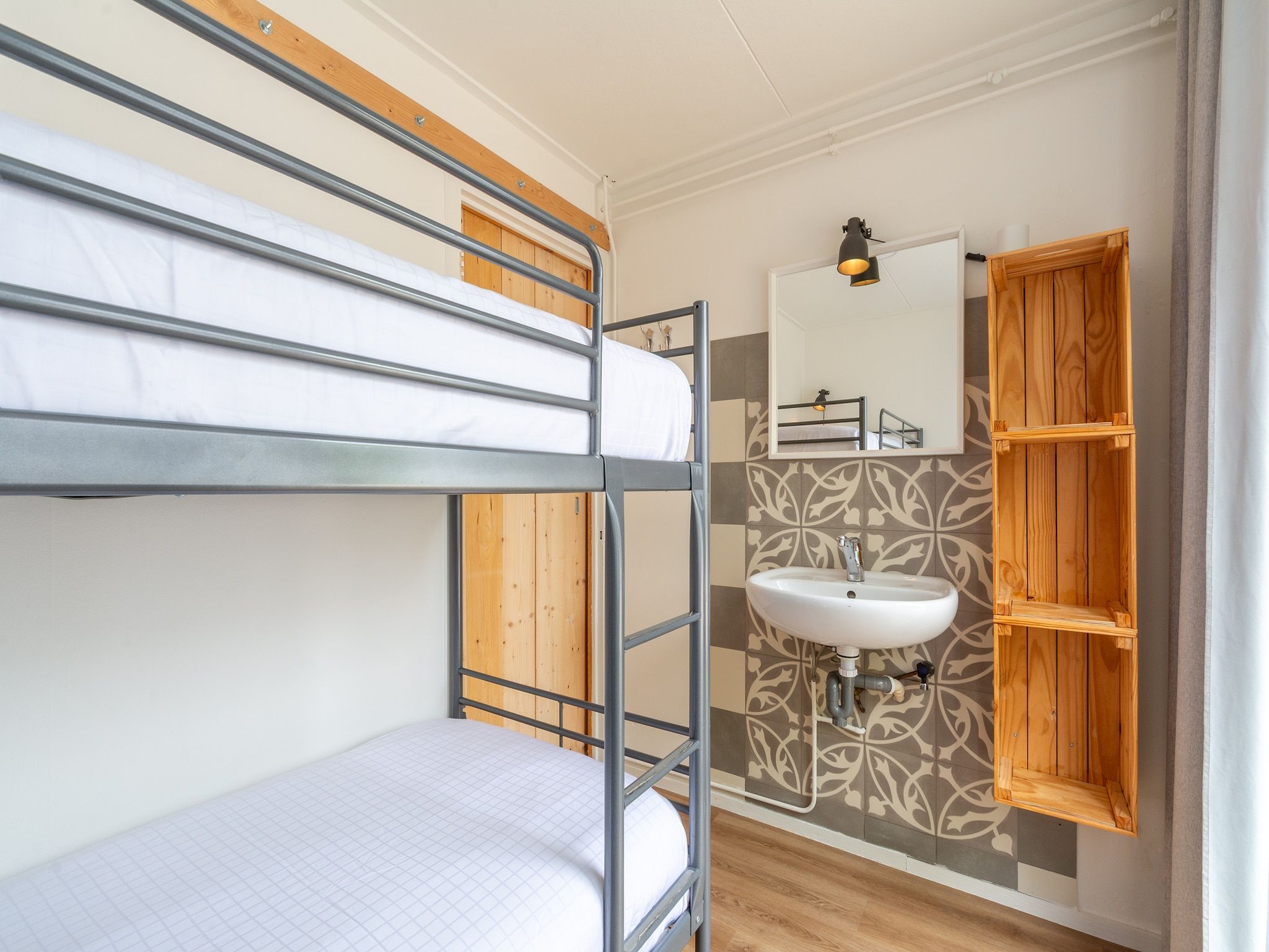 Een slaapkamer van Effe Sprage in Callantsoog