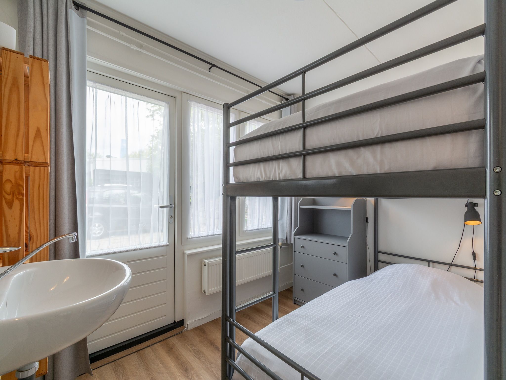Een slaapkamer van Effe Sprage in Callantsoog