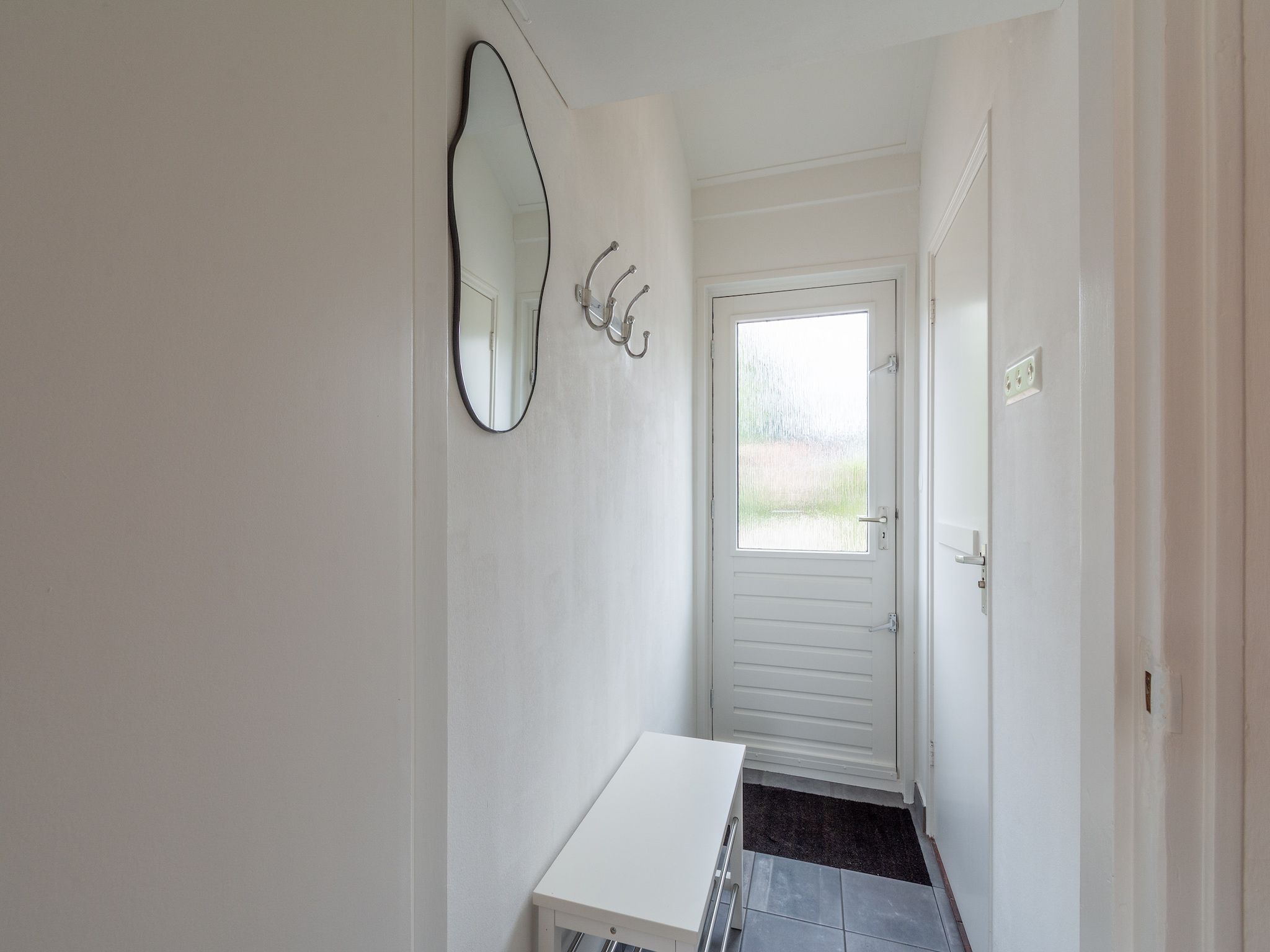 De badkamer van Effe Sprage in Callantsoog