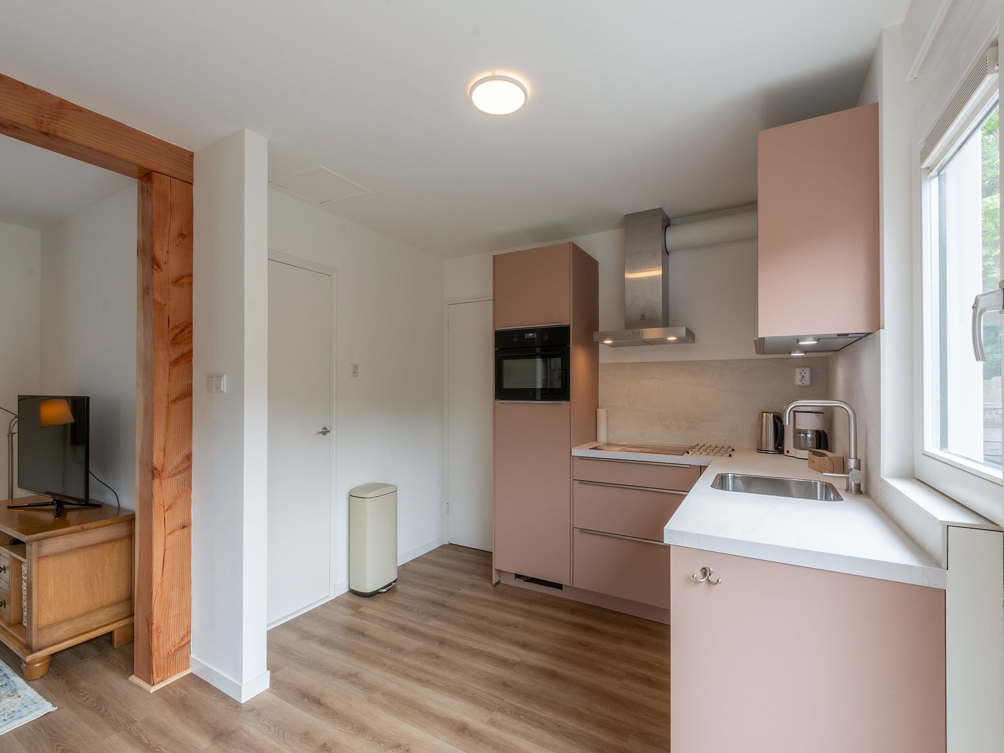 De keuken van Effe Sprage in Callantsoog