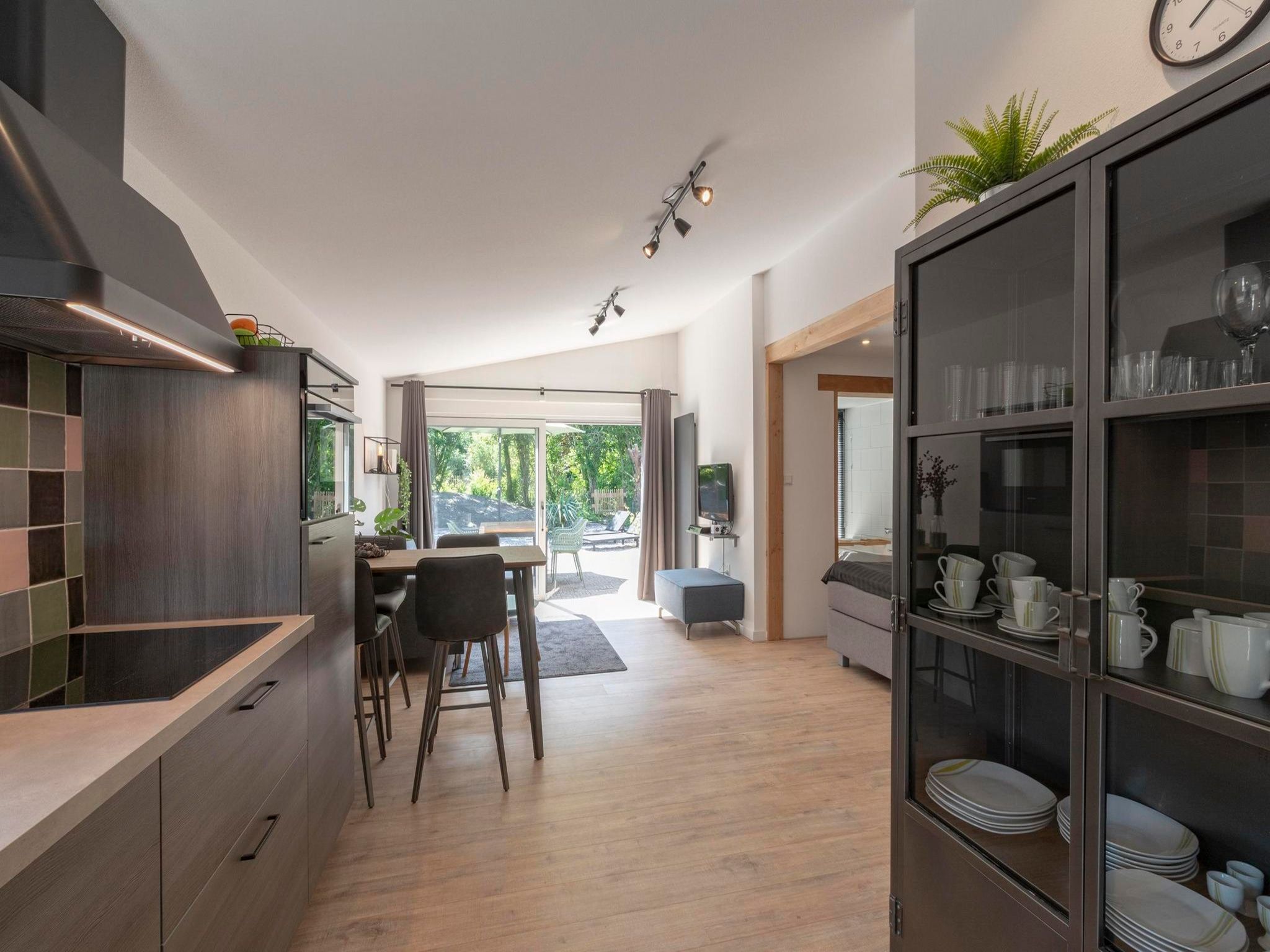 De eetkamer van De Blenck 29 in Callantsoog