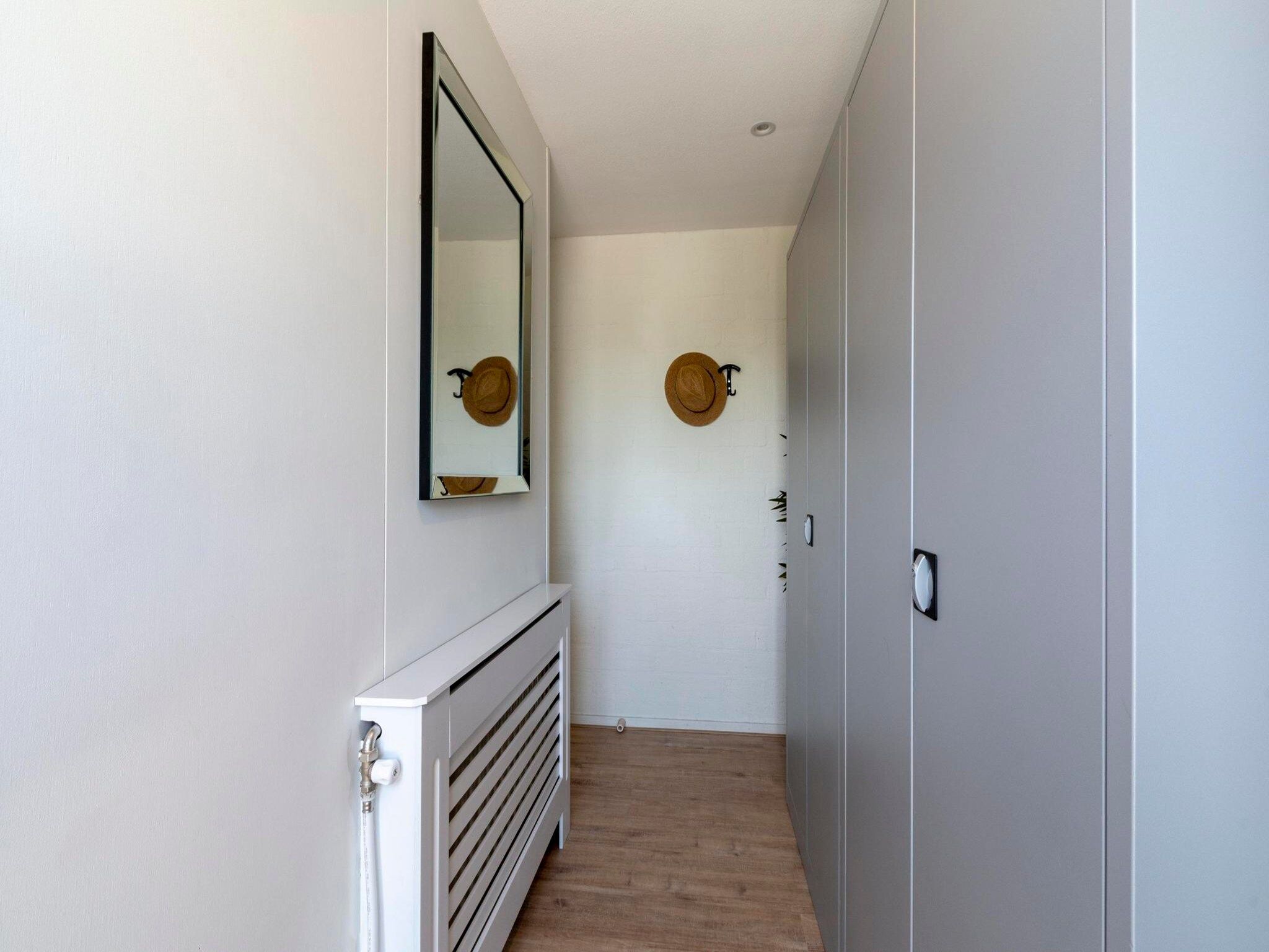 Een slaapkamer van De Blenck 29 in Callantsoog
