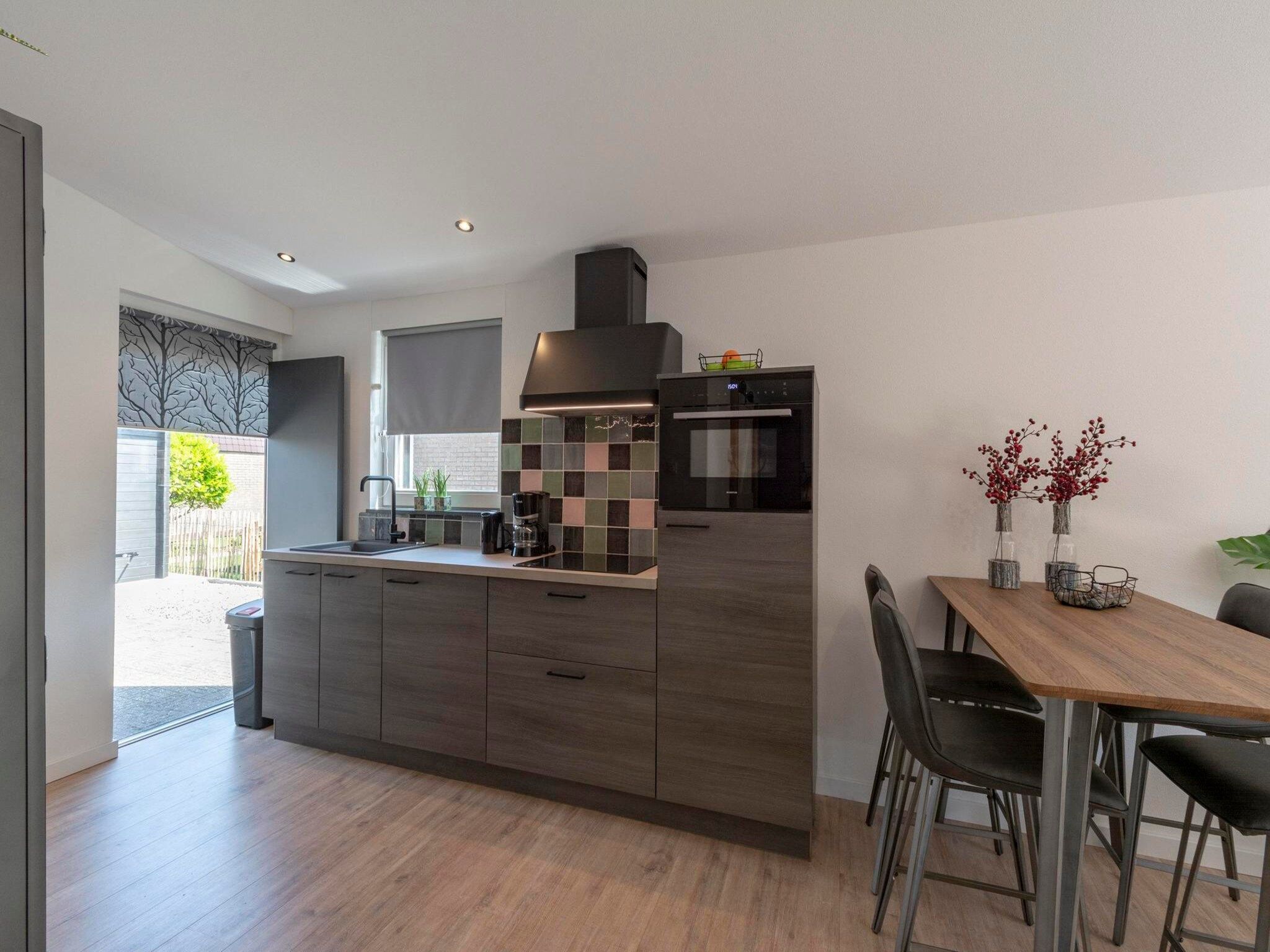 De keuken van De Blenck 29 in Callantsoog