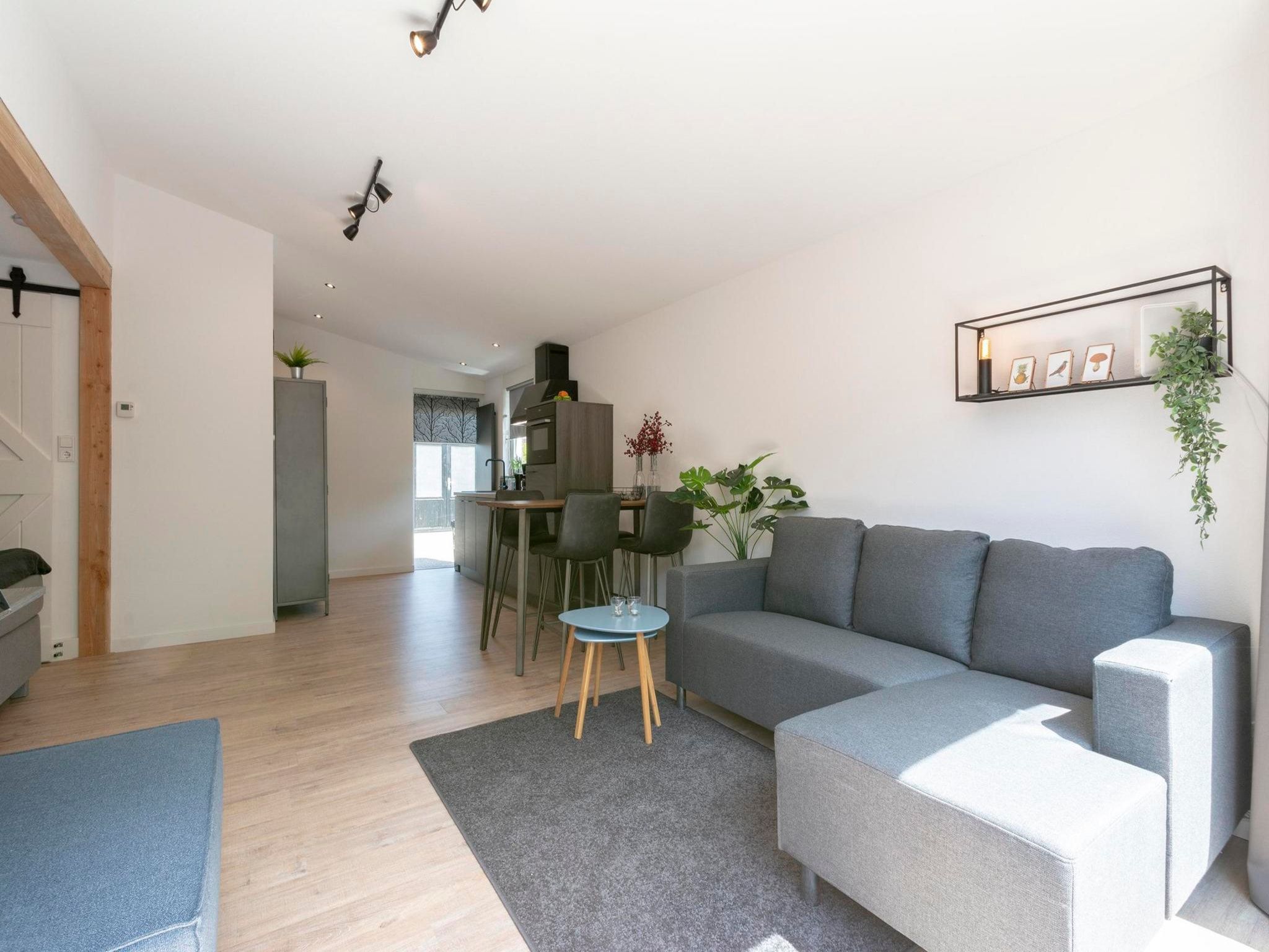 De woonkamer van De Blenck 29 in Callantsoog
