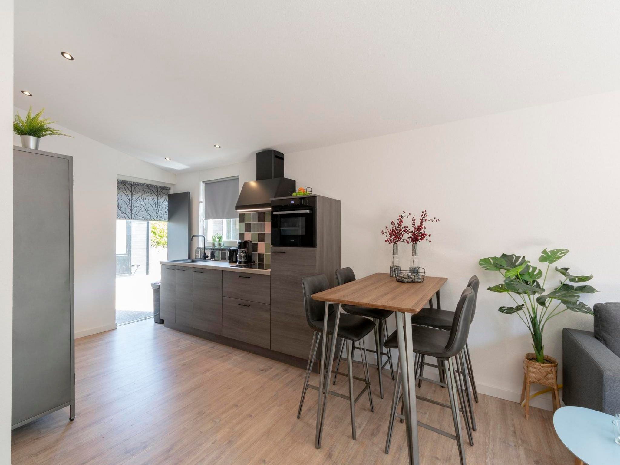 De eetkamer van De Blenck 29 in Callantsoog