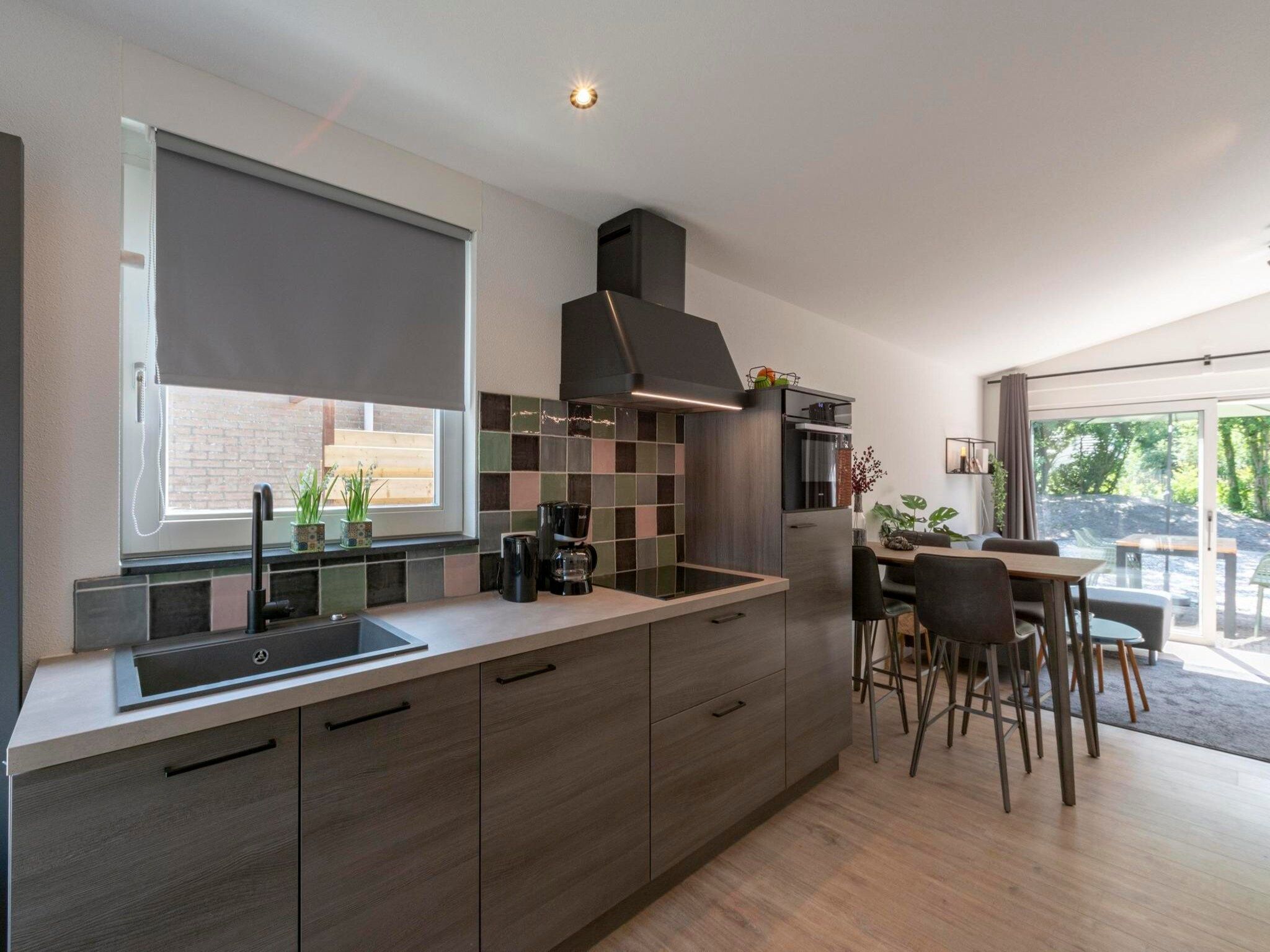 De keuken van De Blenck 29 in Callantsoog