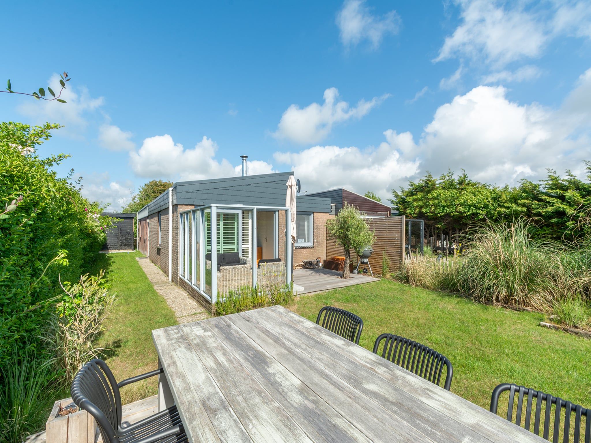 De buitenkant van De Blenck 3 in Callantsoog