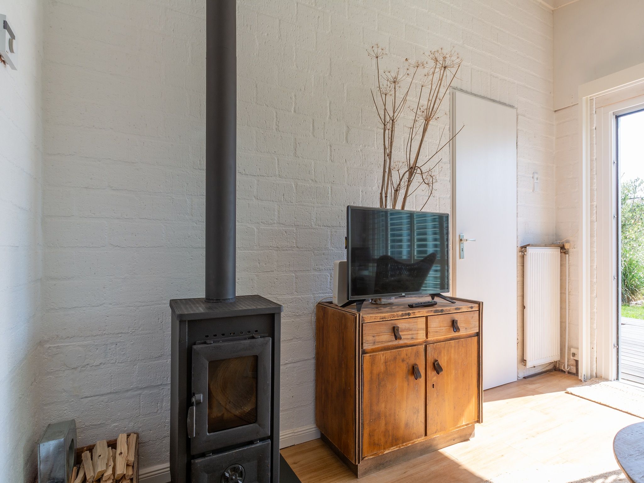 De woonkamer van De Blenck 3 in Callantsoog