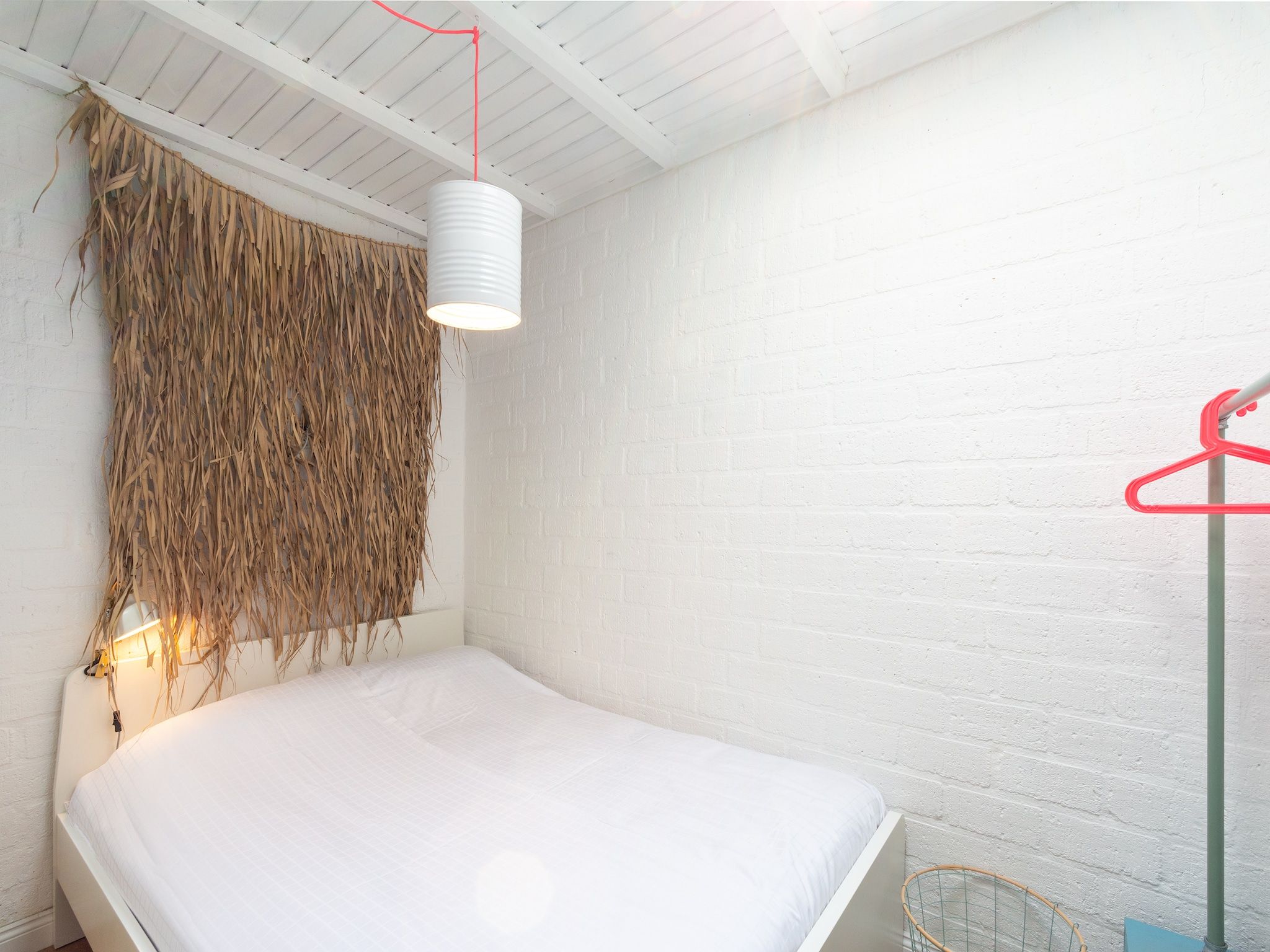 Een slaapkamer van De Blenck 3 in Callantsoog