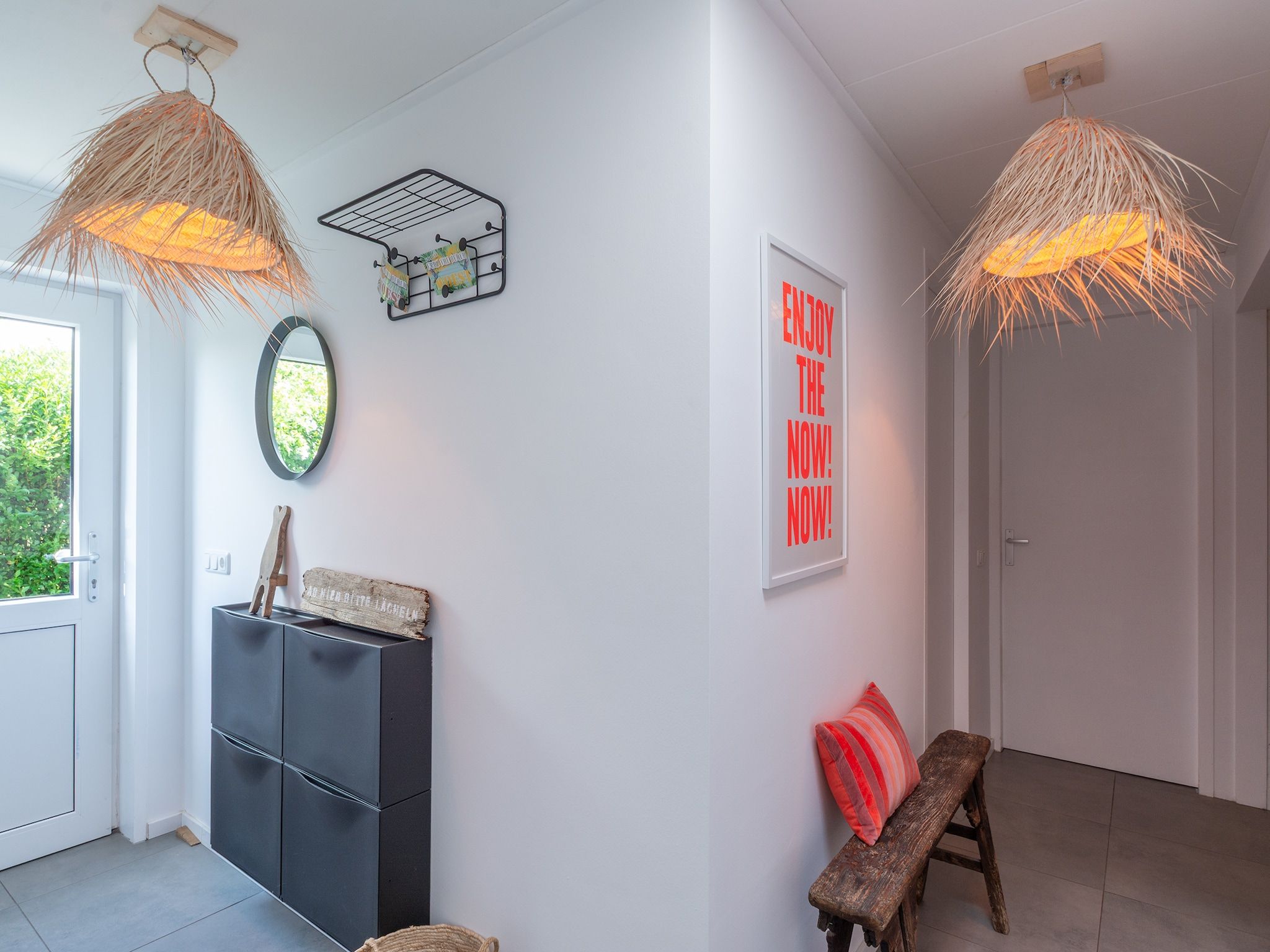 De woonkamer van De Blenck 3 in Callantsoog