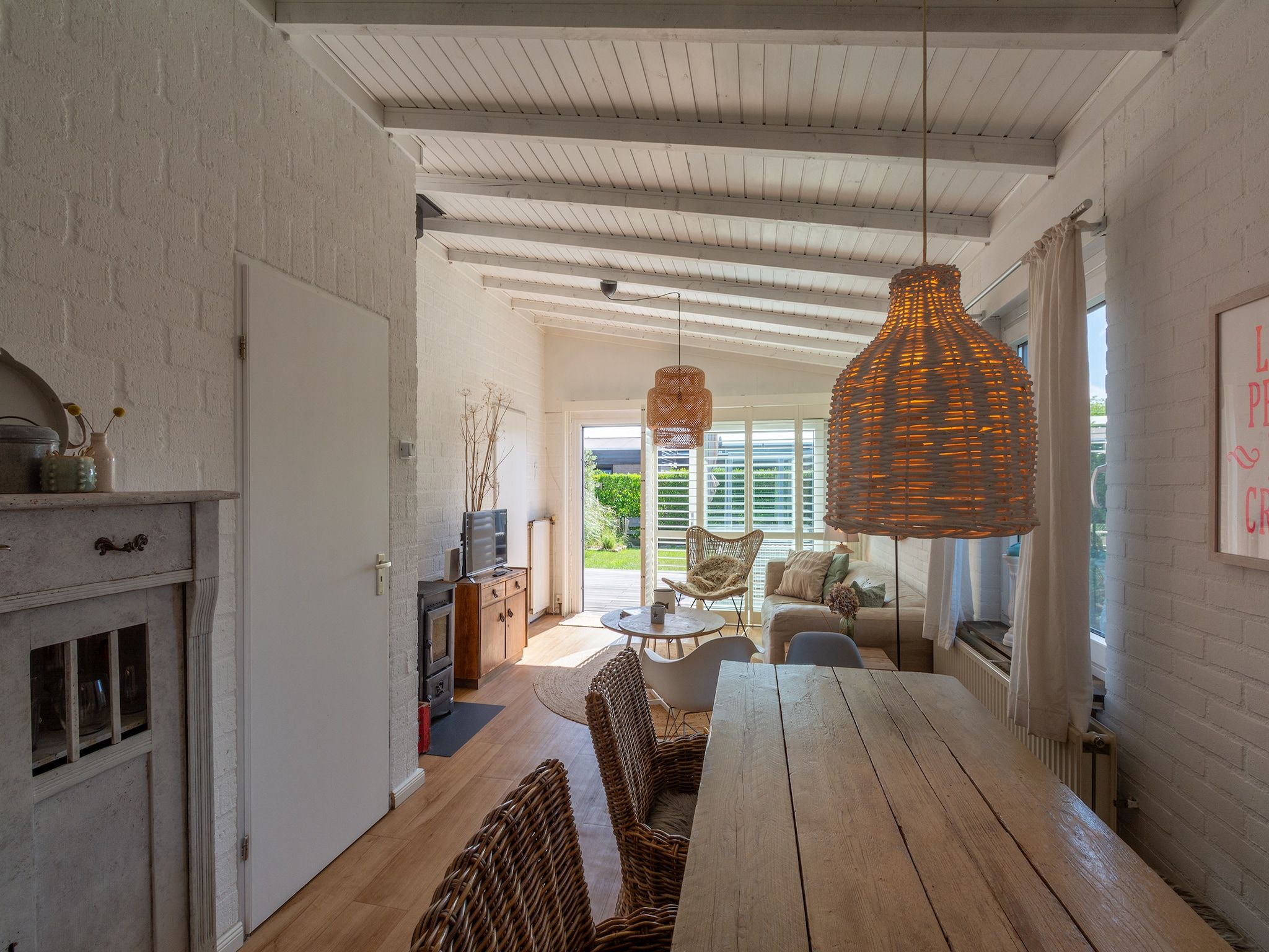De eetkamer van De Blenck 3 in Callantsoog