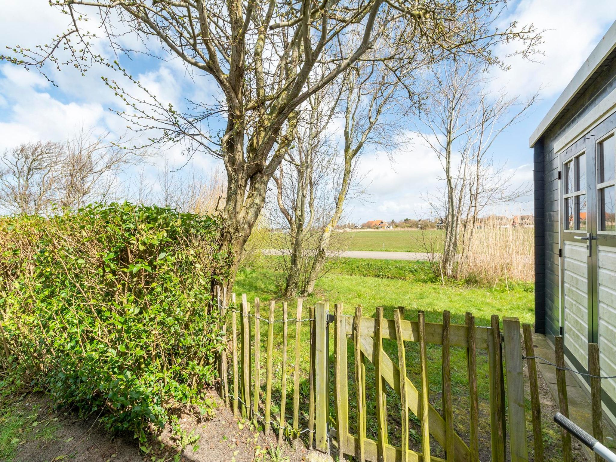 De tuin van De Blenck 3 in Callantsoog