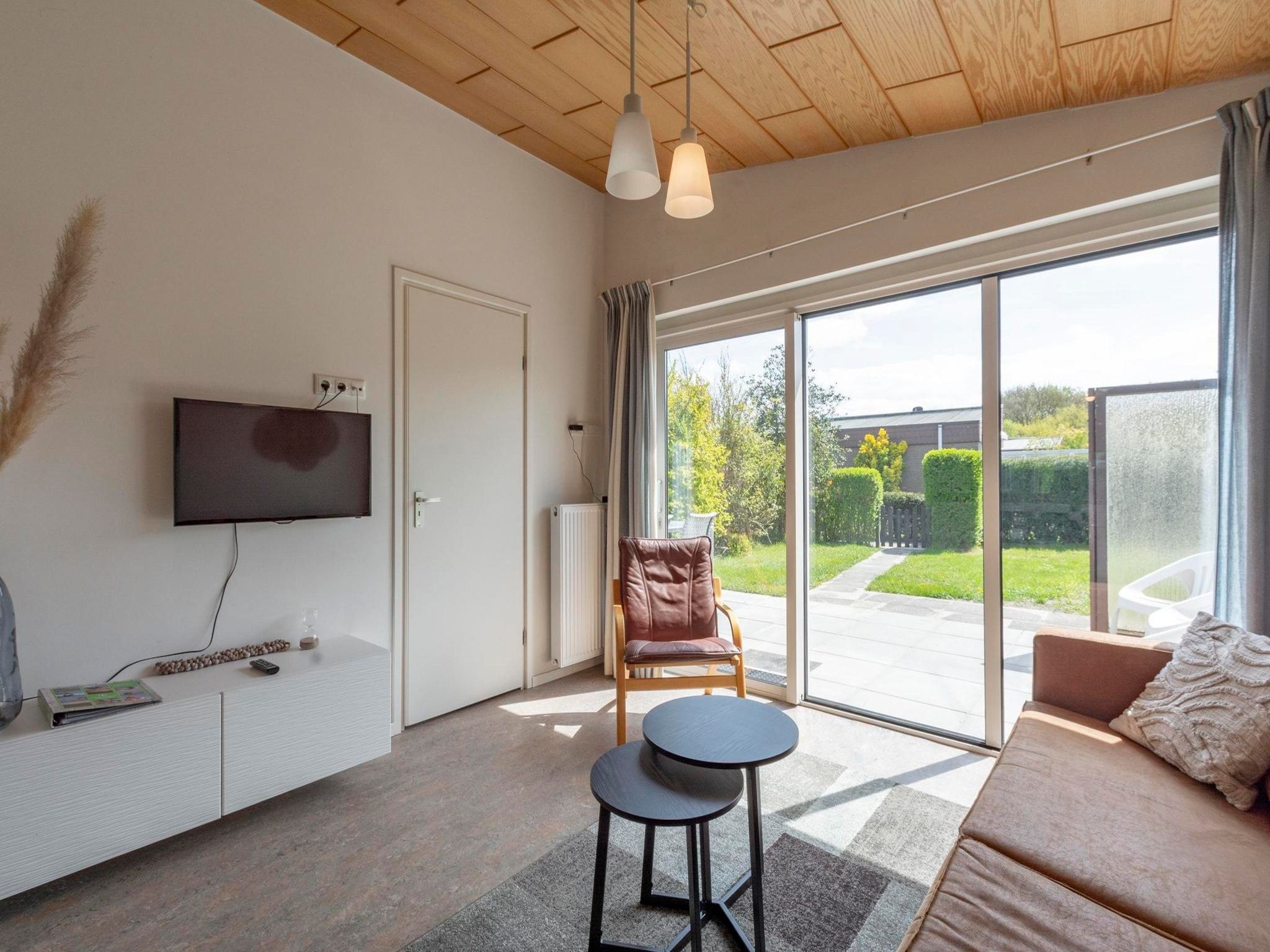 De woonkamer van De Blenck 49 in Callantsoog