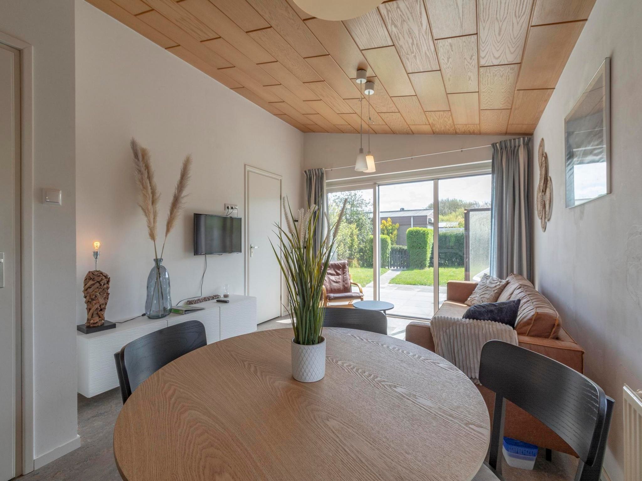 De eetkamer van De Blenck 49 in Callantsoog