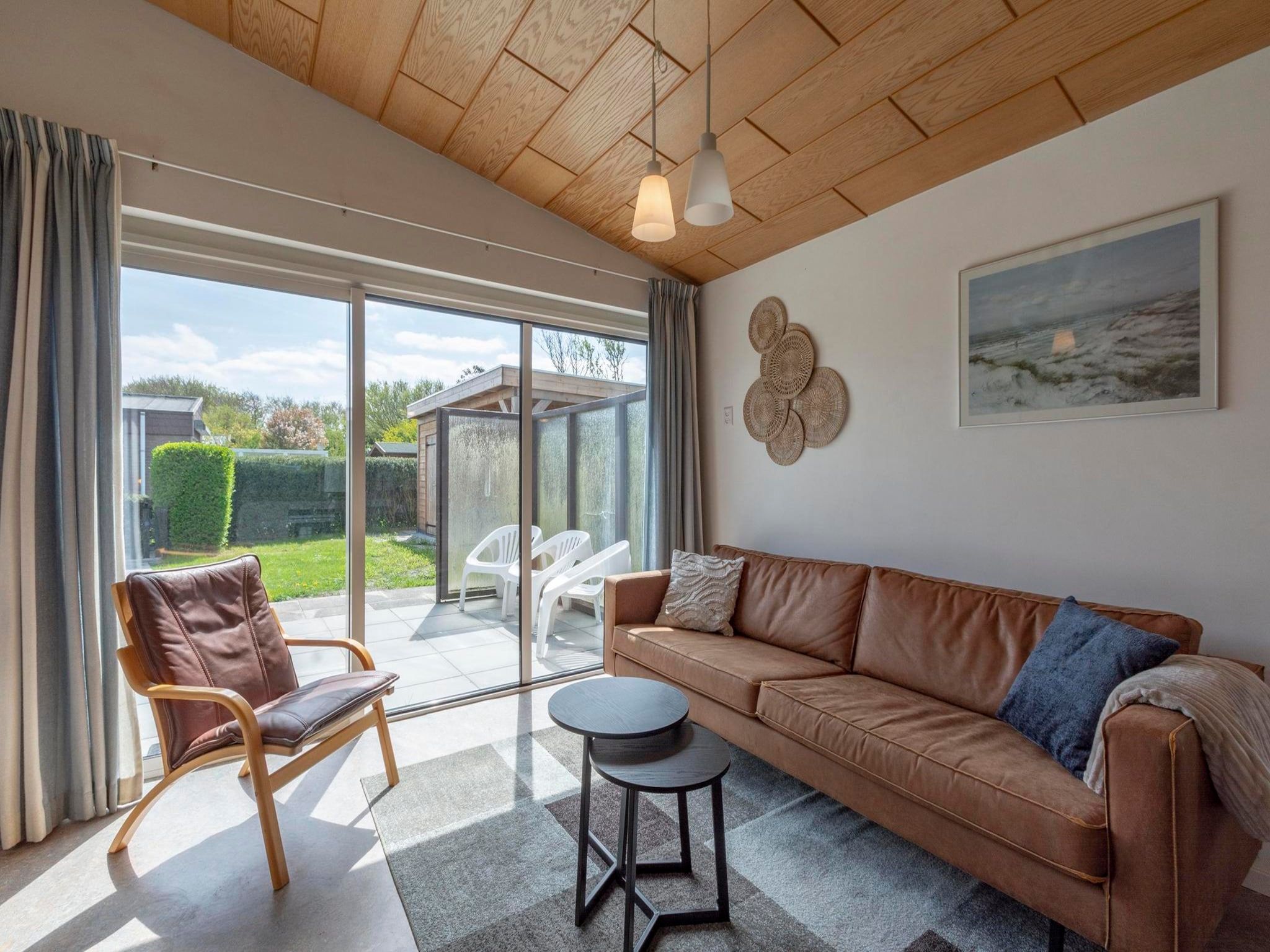 De woonkamer van De Blenck 49 in Callantsoog