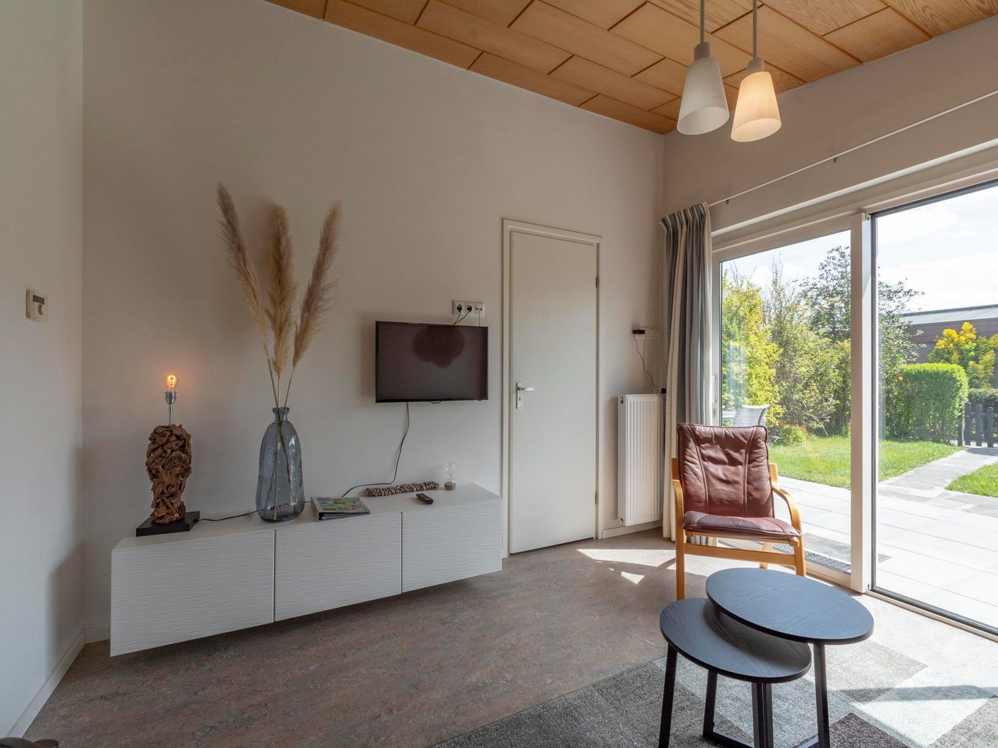 De woonkamer van De Blenck 49 in Callantsoog