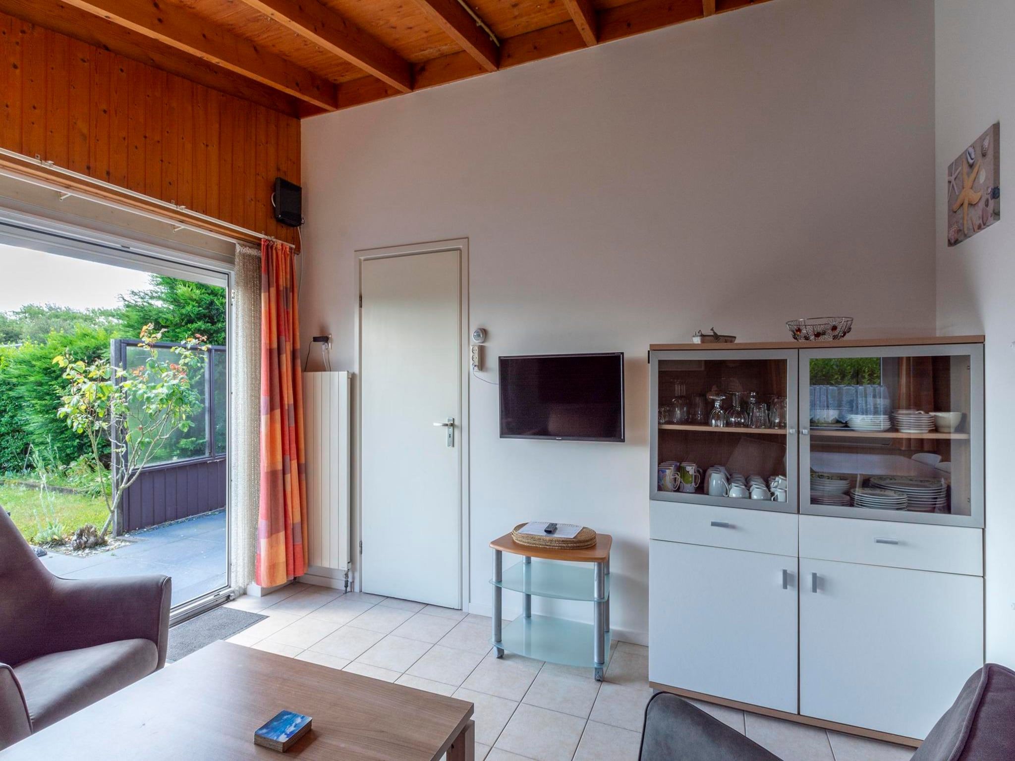 De woonkamer van De Blenck 54 in Callantsoog