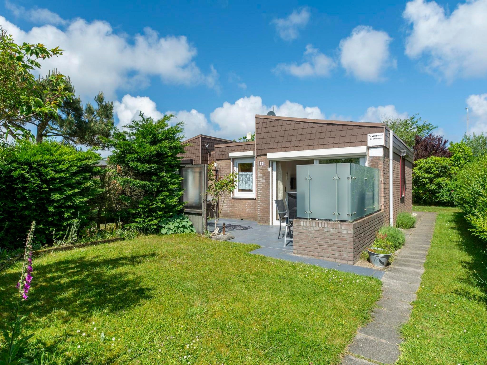 De buitenkant van De Blenck 54 in Callantsoog