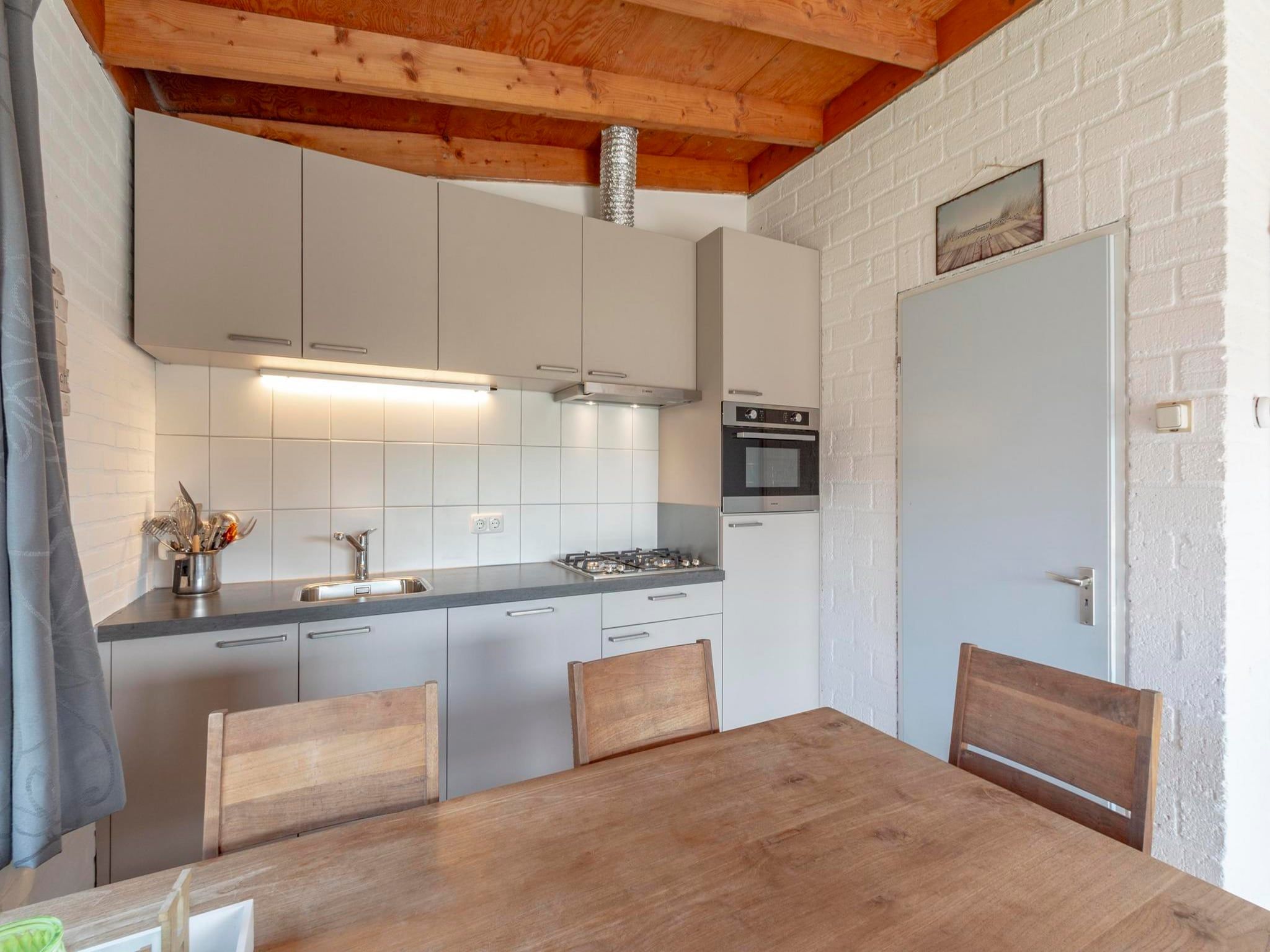 De keuken van De Blenck 67 in Callantsoog