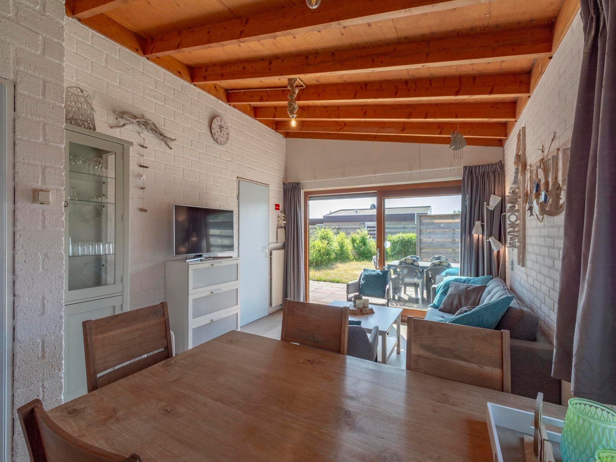 De eetkamer van De Blenck 67 in Callantsoog