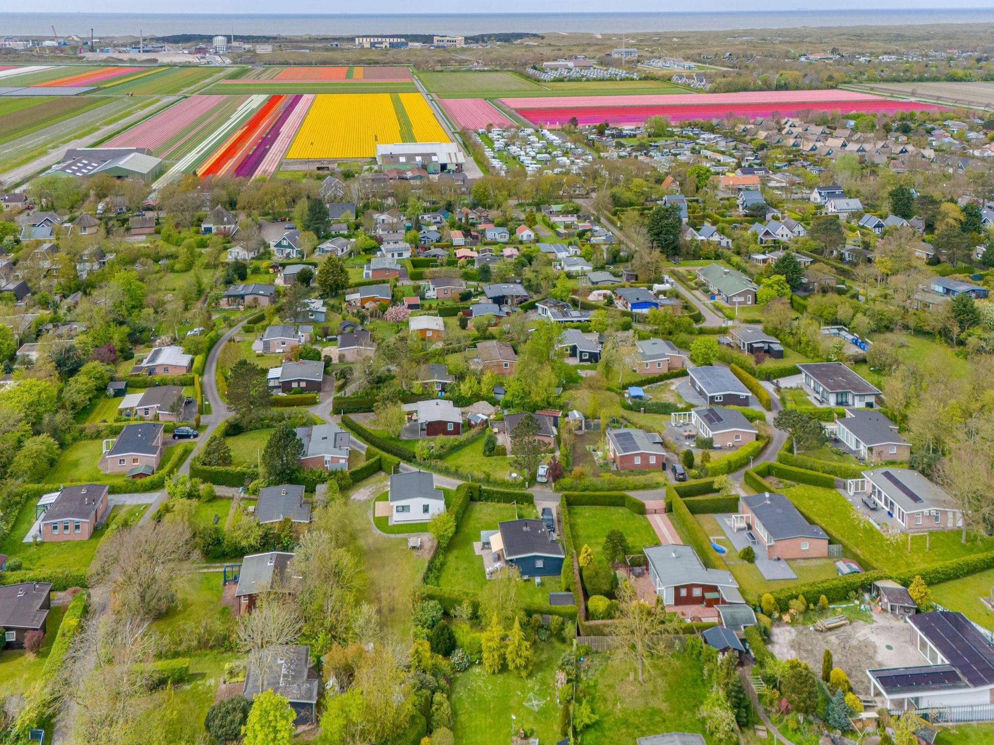 Het uitzicht vanaf Eureka 36 in Sint Maartensvlotbrug