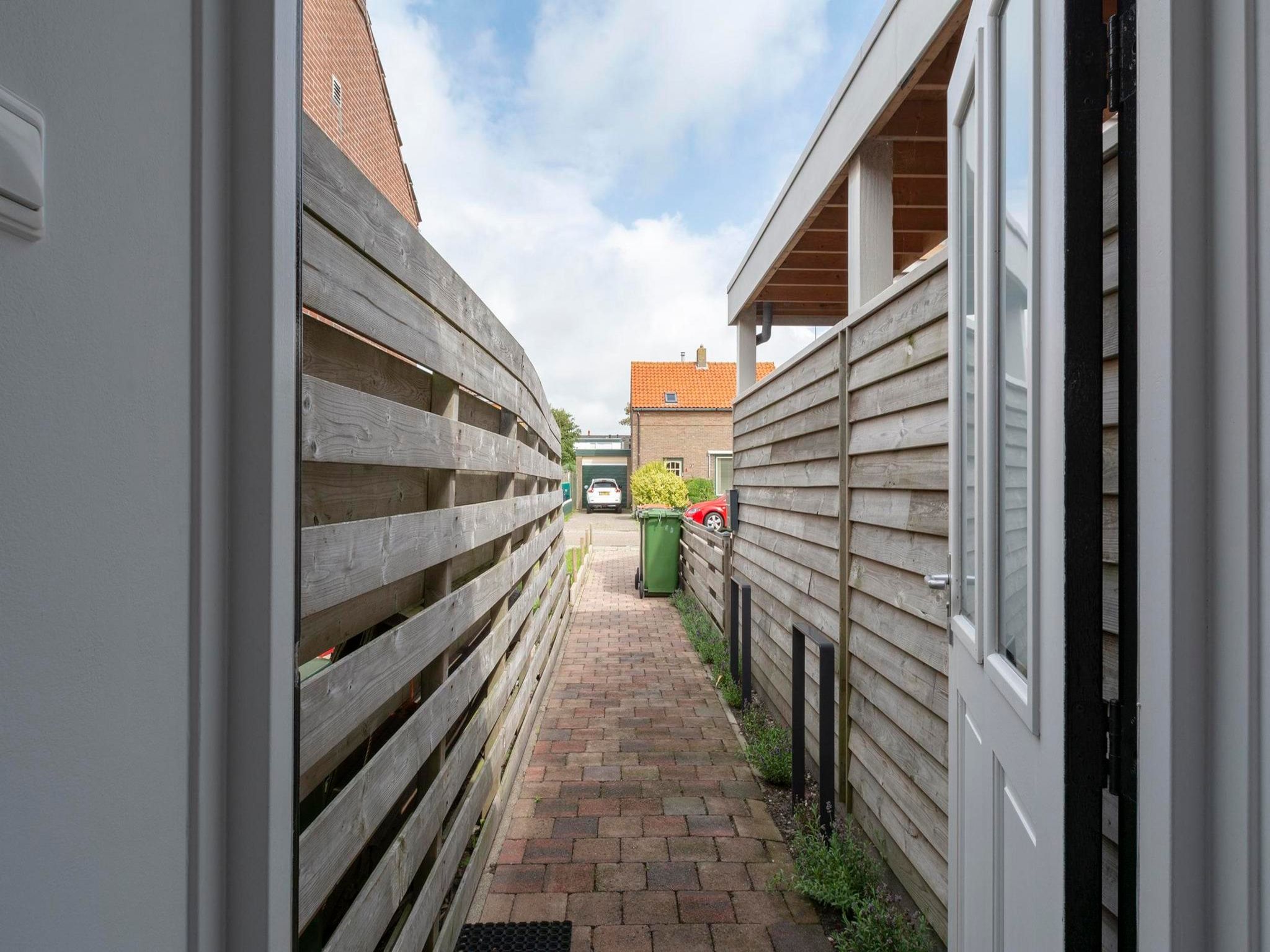 Het uitzicht vanaf Stuijvezandeweg 7-Z in Callantsoog