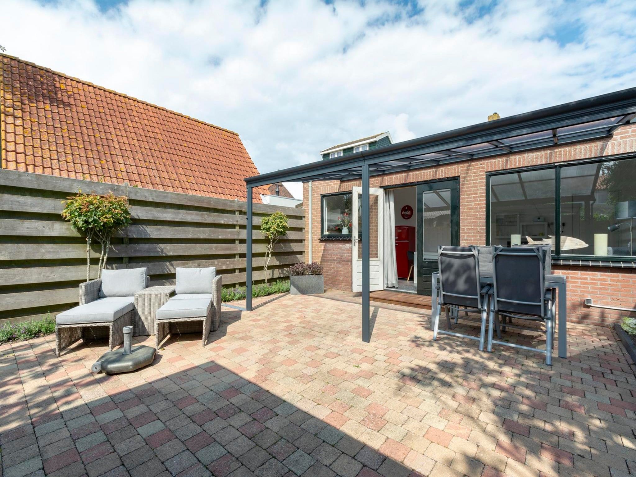 De buitenkant van Stuijvezandeweg 7-Z in Callantsoog