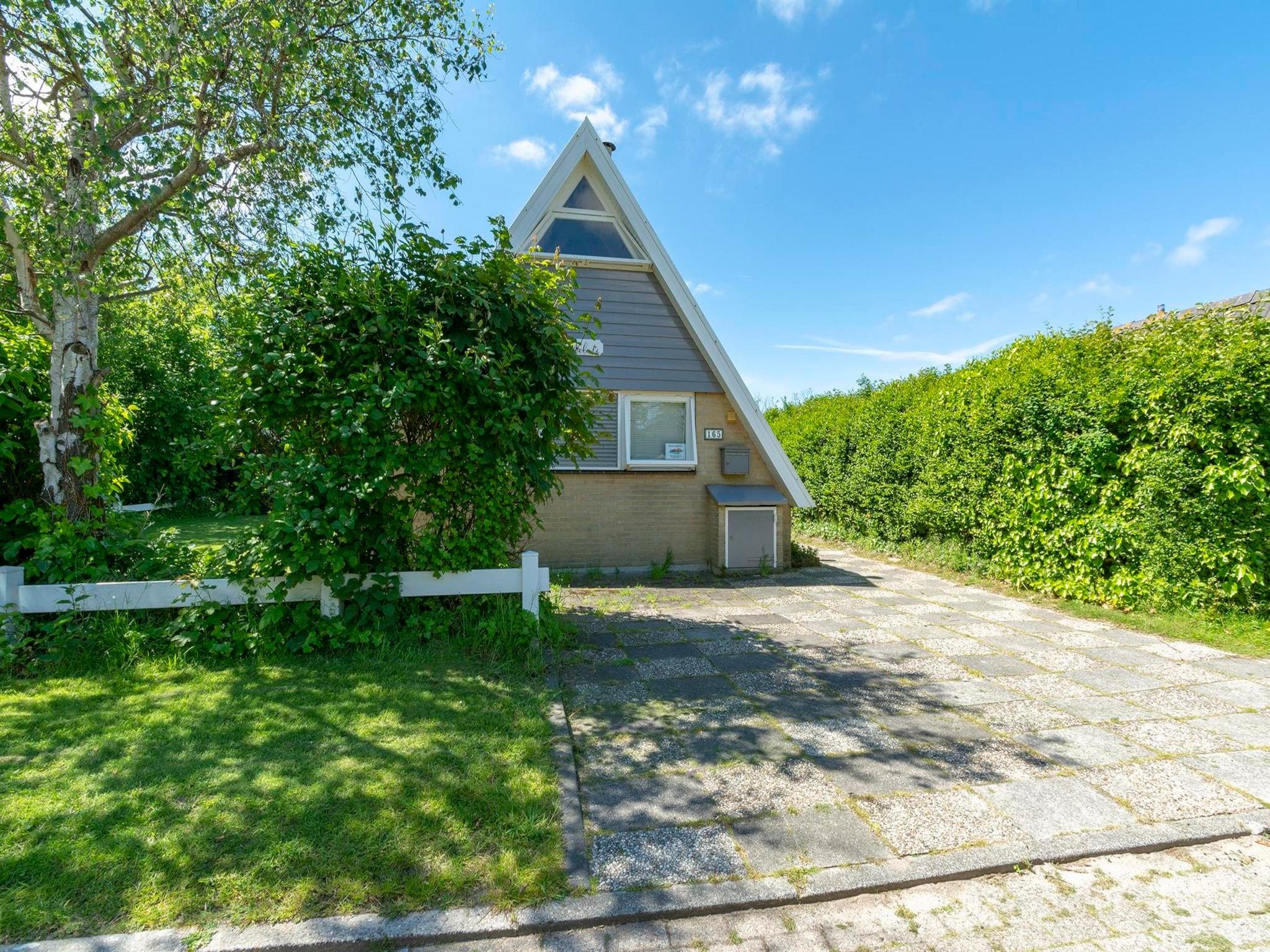 De buitenkant van Sandepark 165 in Groote Keeten