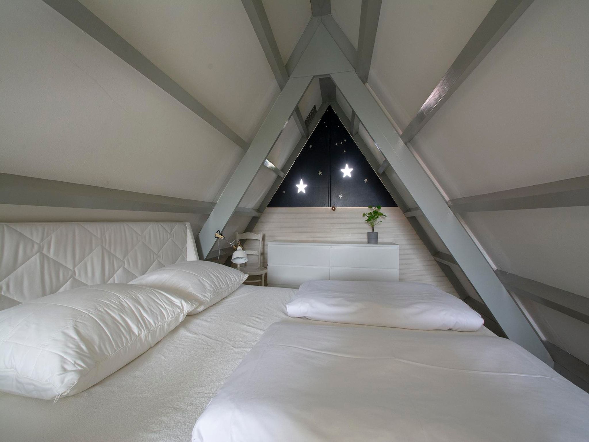 De badkamer van Sandepark 165 in Groote Keeten