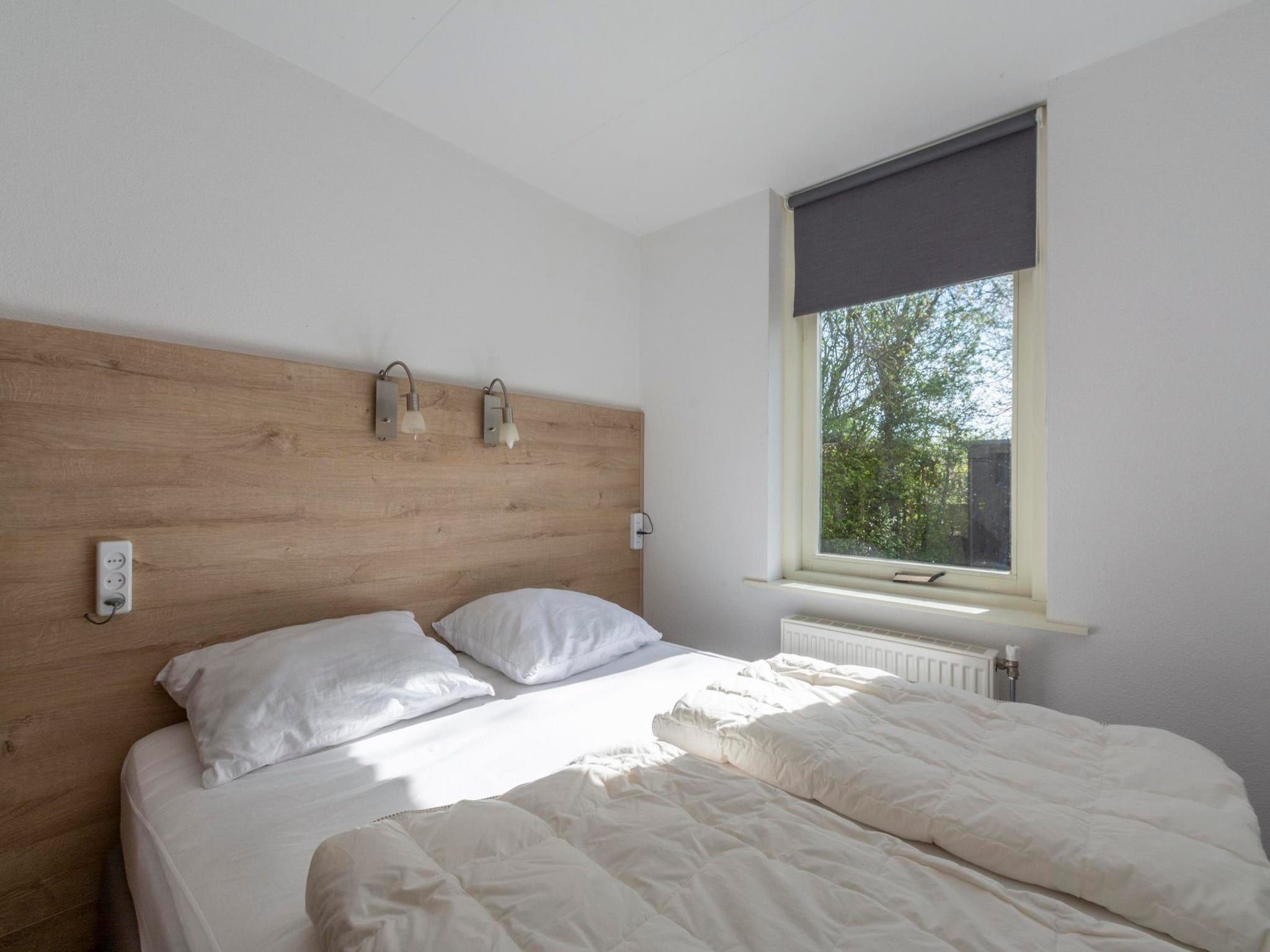 Een slaapkamer van Eureka 83 in Sint Maartenszee