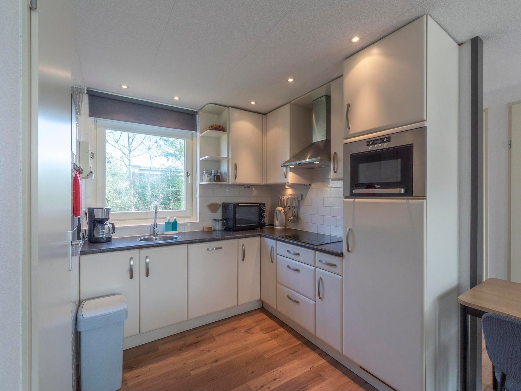 De keuken van Eureka 83 in Sint Maartenszee