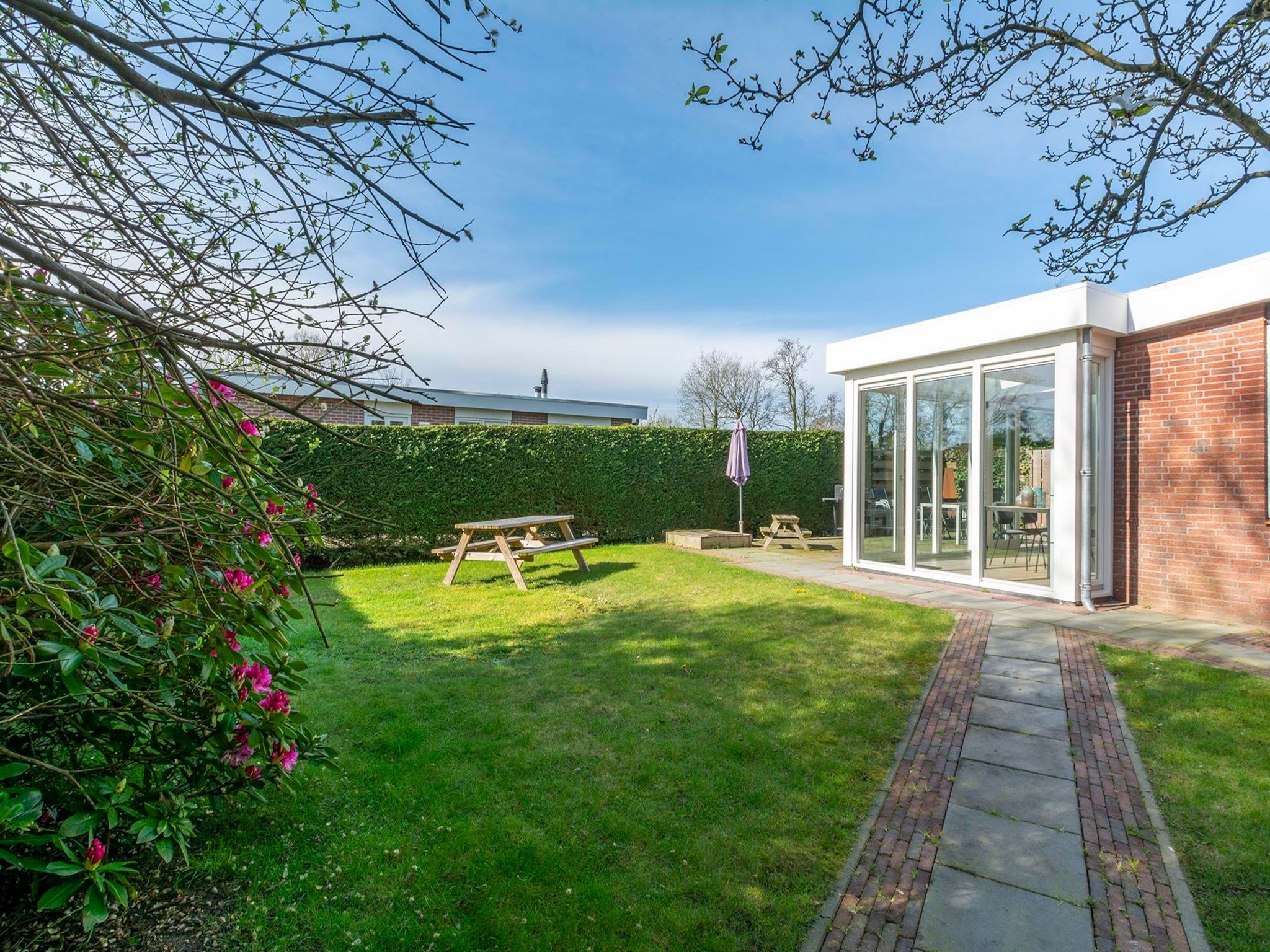 De tuin van Eureka 83 in Sint Maartenszee