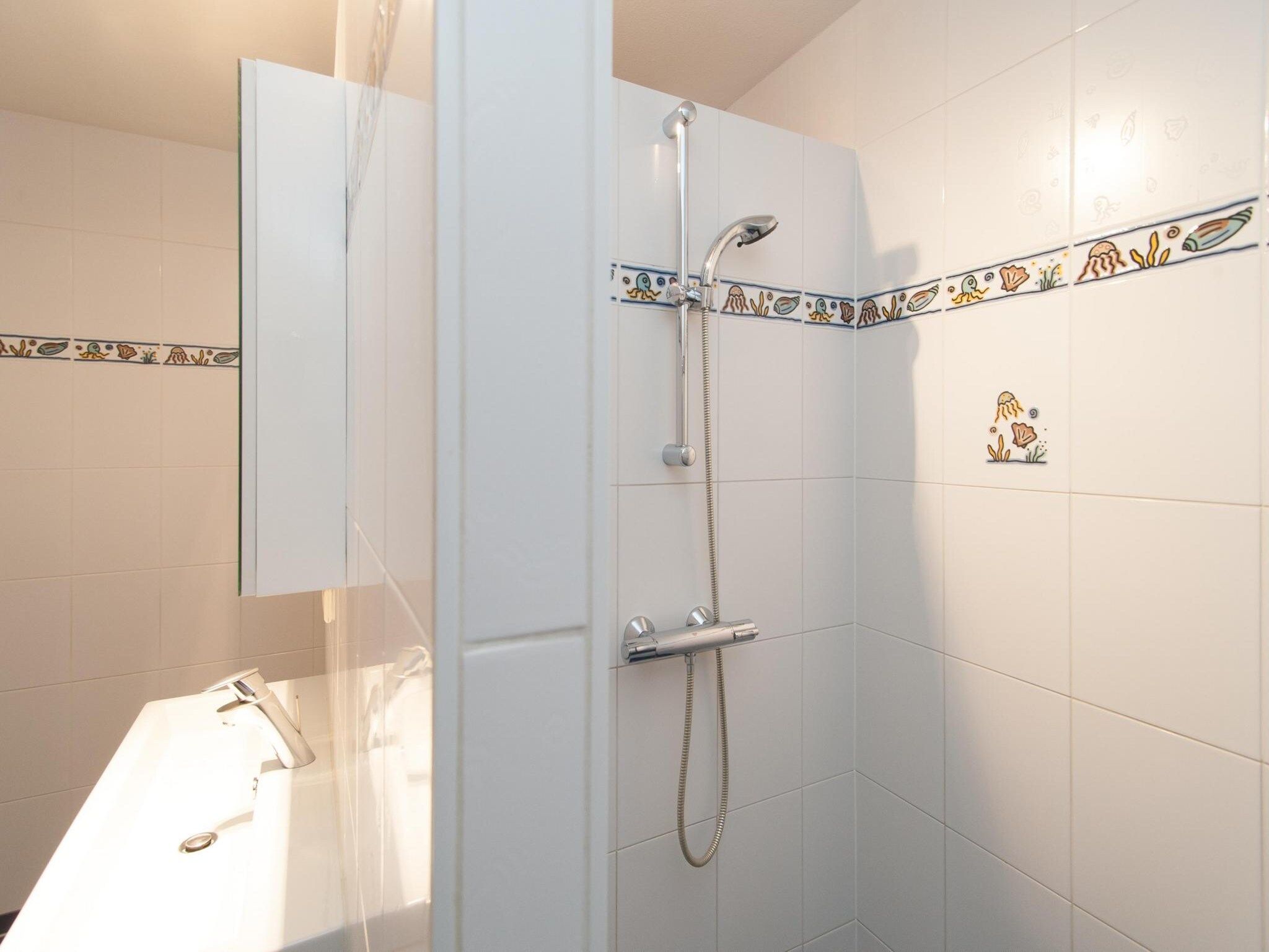 De badkamer van Suite Duinzicht in Callantsoog