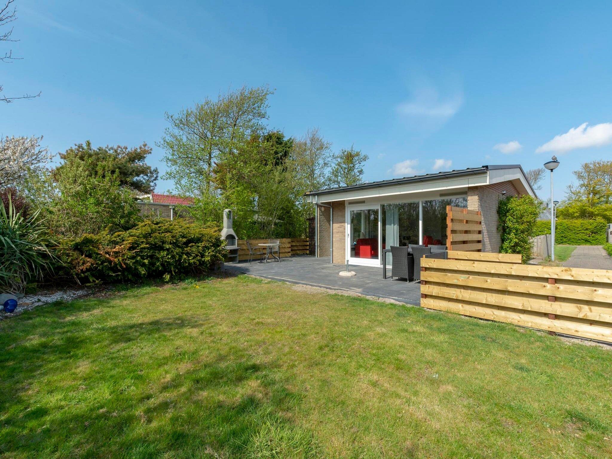 De buitenkant van Garnekuul 12 in Callantsoog