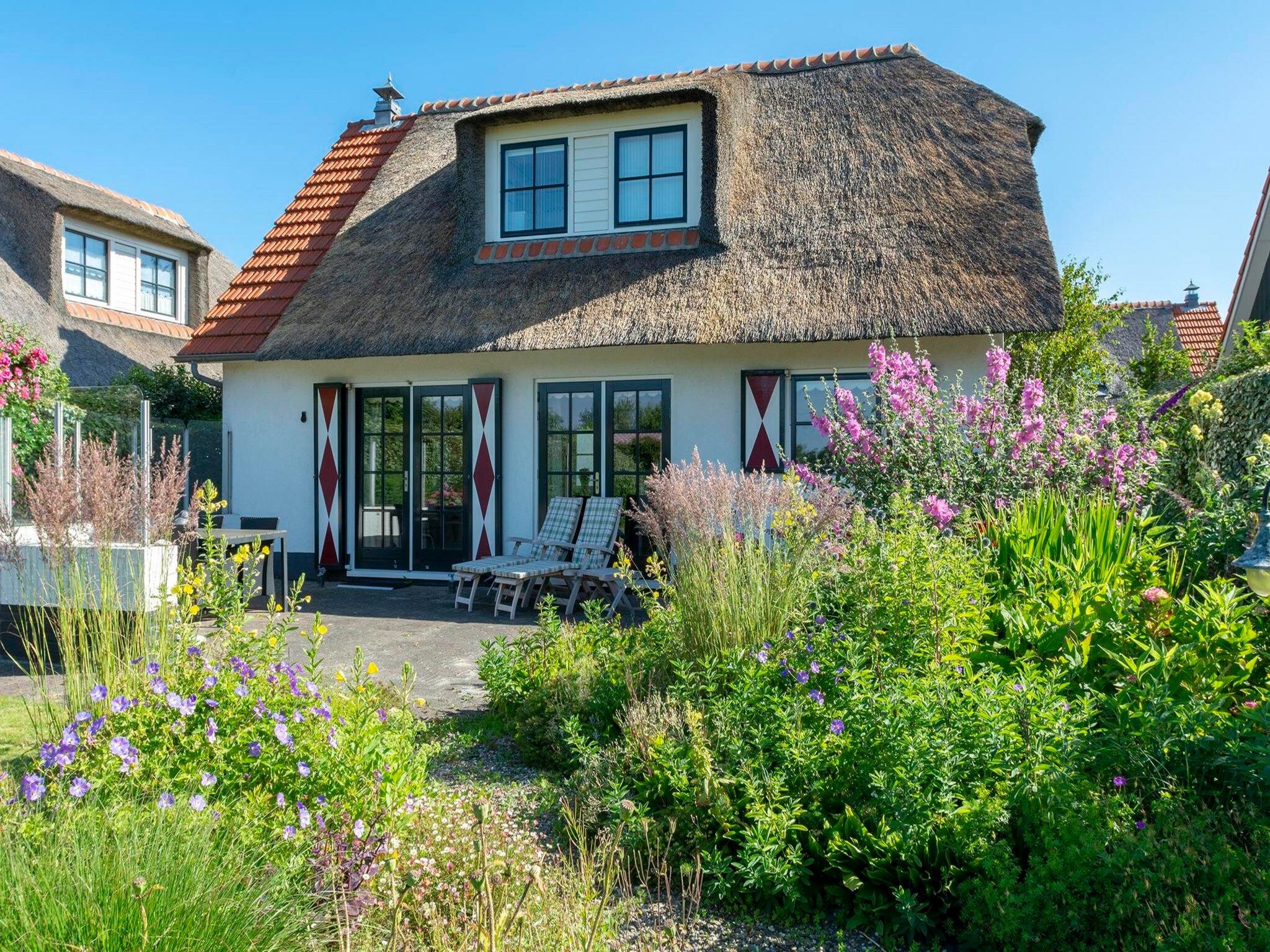 De woonkamer van De Buitenplaats 16 in Callantsoog