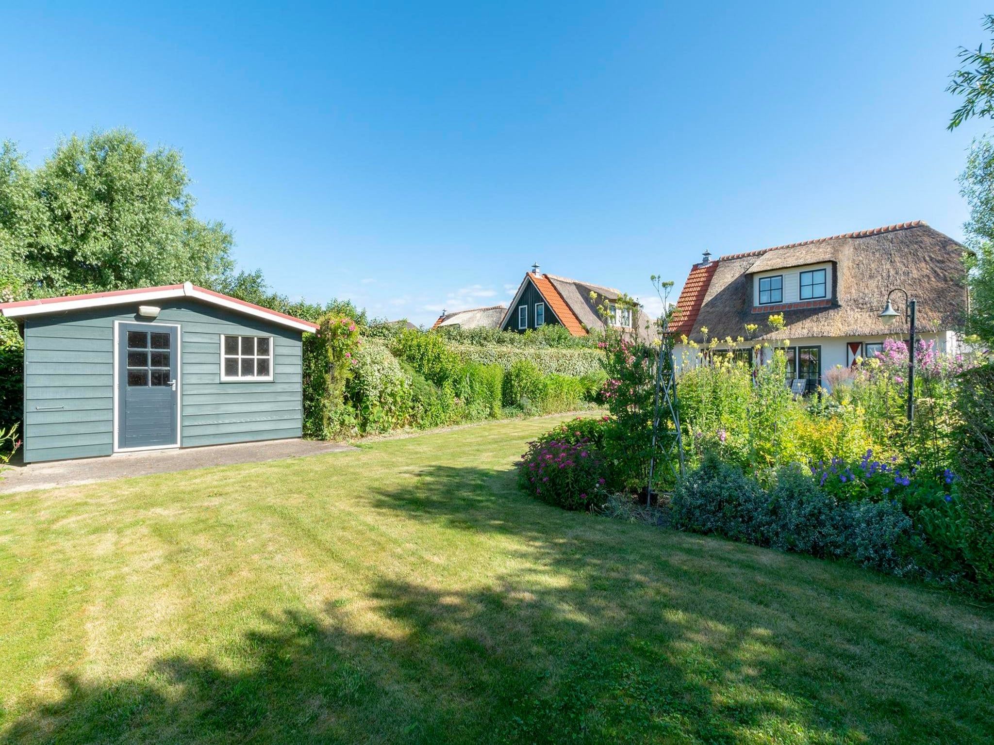 De buitenkant van De Buitenplaats 16 in Callantsoog