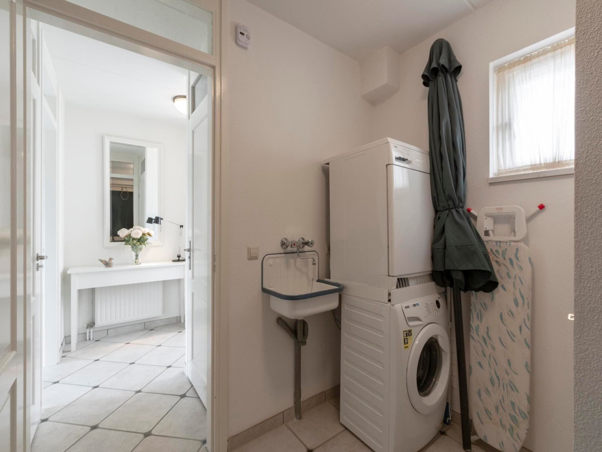 De badkamer van De Buitenplaats 16 in Callantsoog