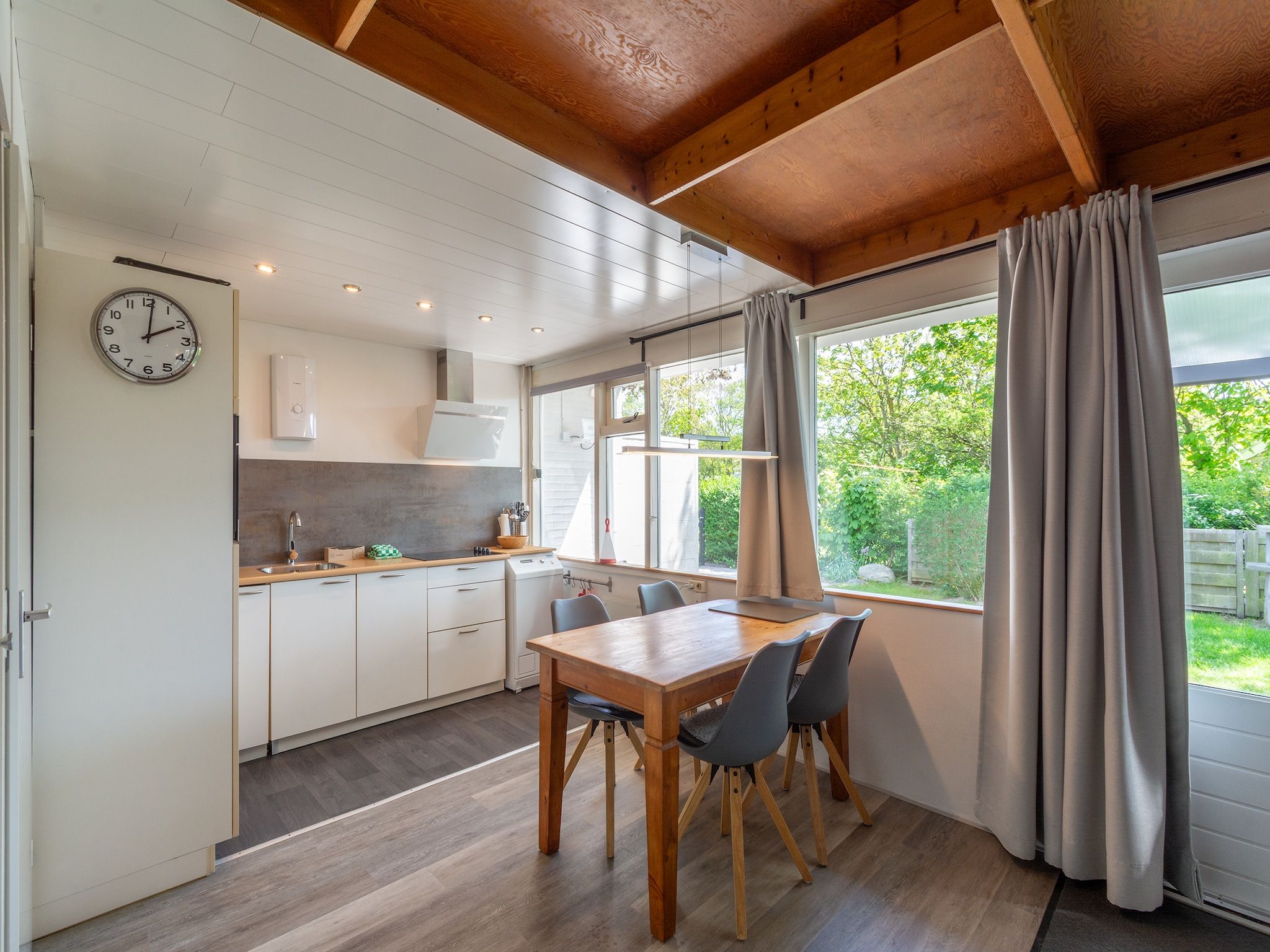 De keuken van Garnekuul 18 in Callantsoog
