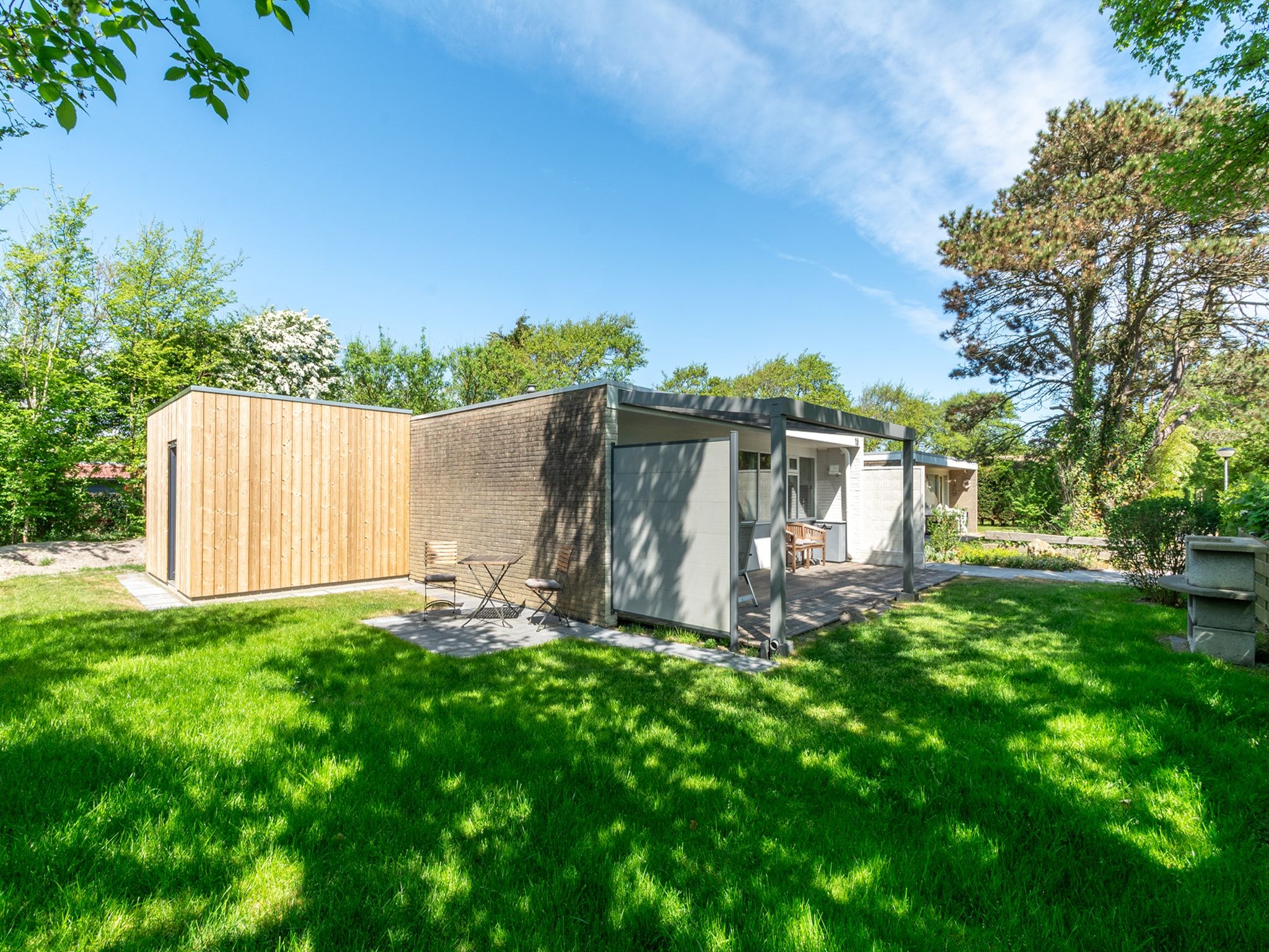 De buitenkant van Garnekuul 18 in Callantsoog