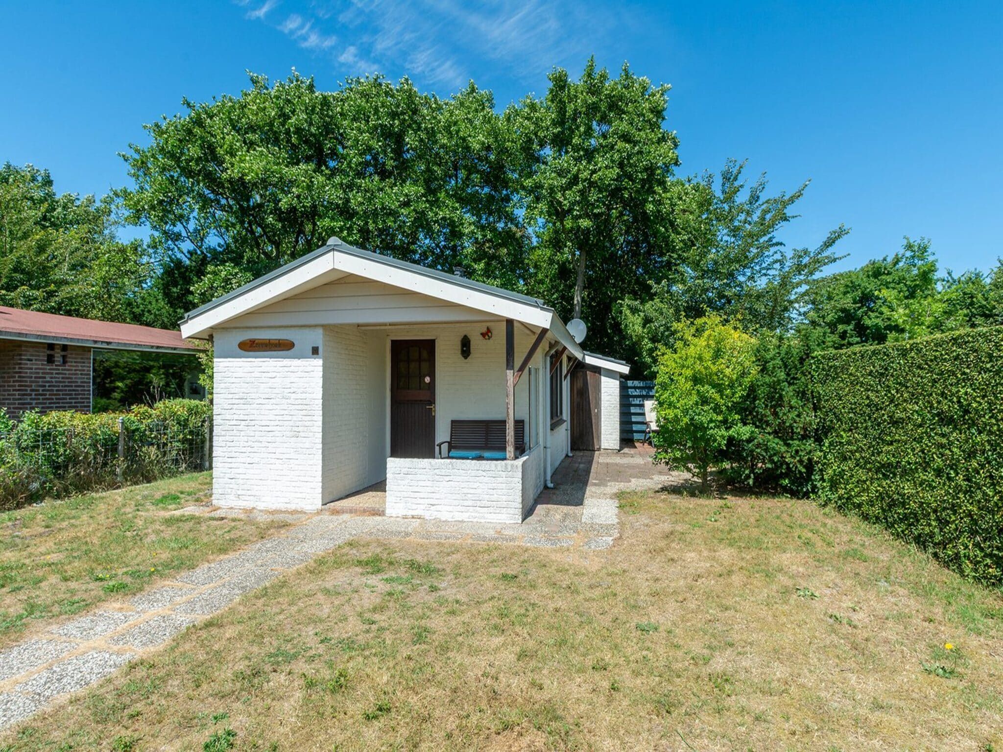 De buitenkant van Garnekuul 26 in Callantsoog