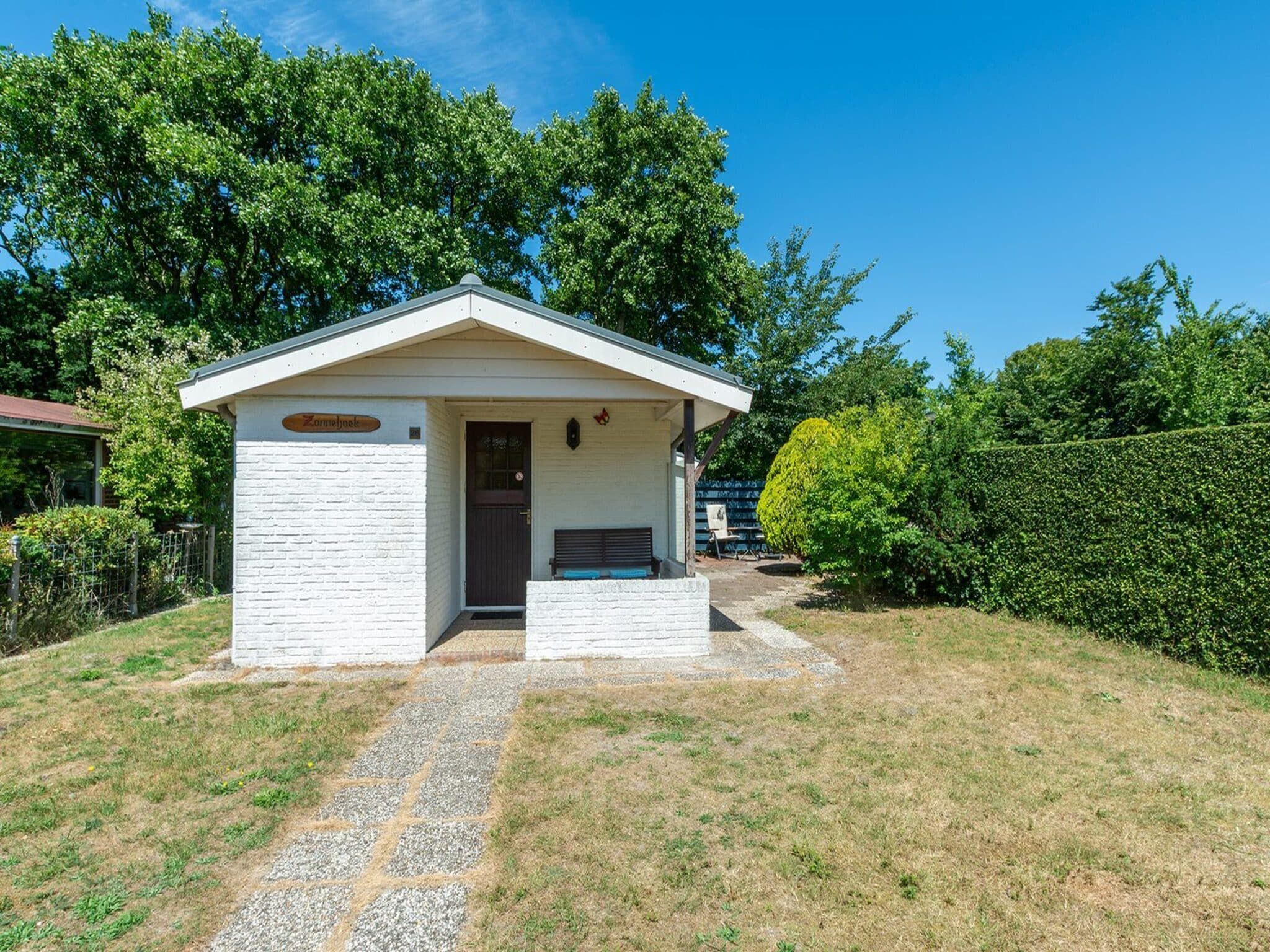 De buitenkant van Garnekuul 26 in Callantsoog