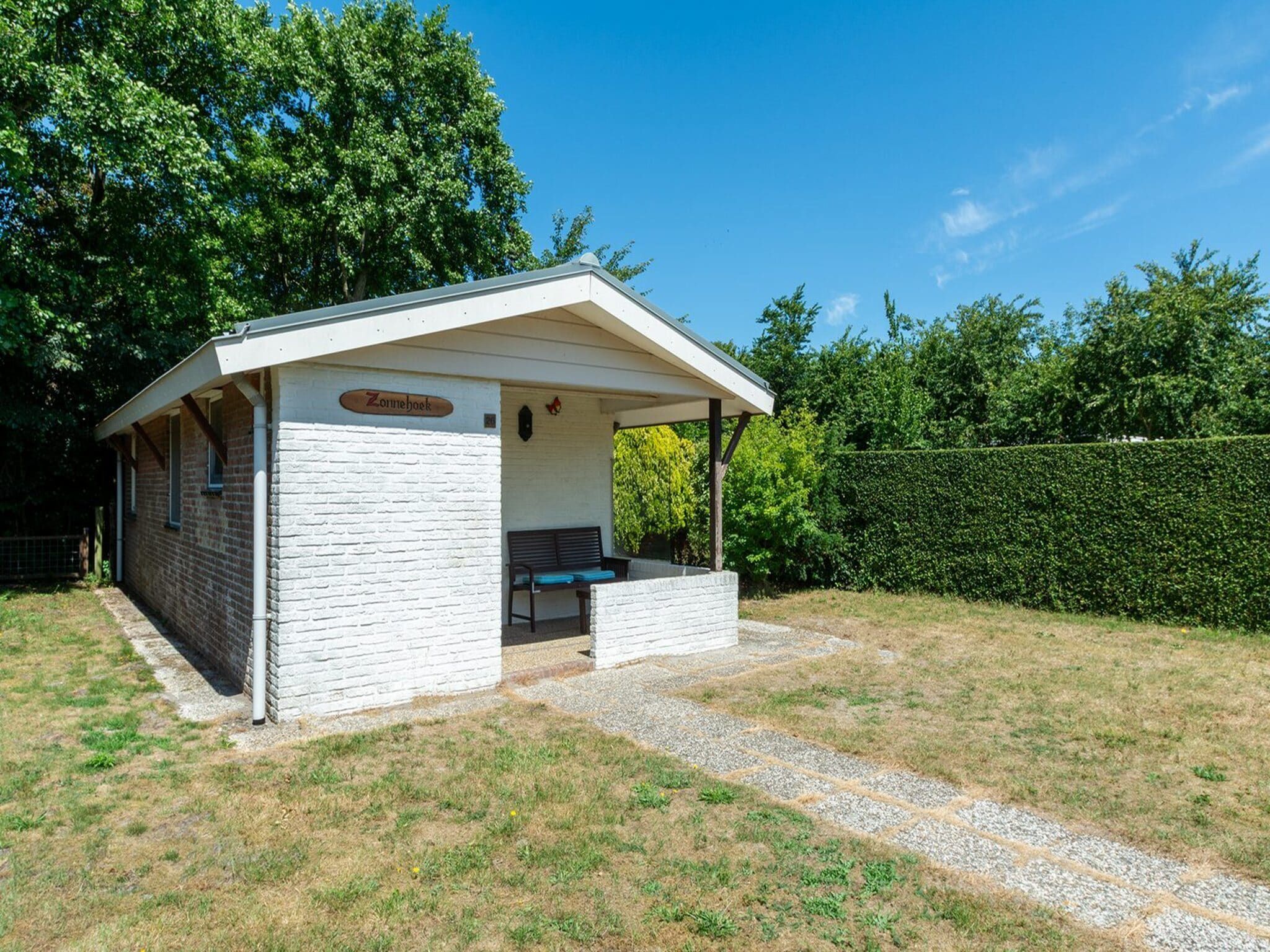 De buitenkant van Garnekuul 26 in Callantsoog