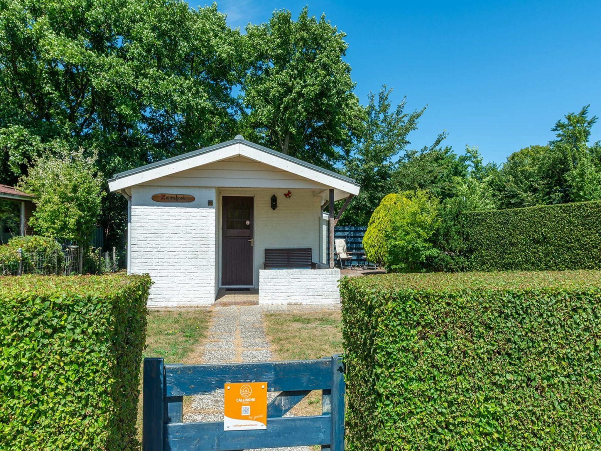 De tuin van Garnekuul 26 in Callantsoog
