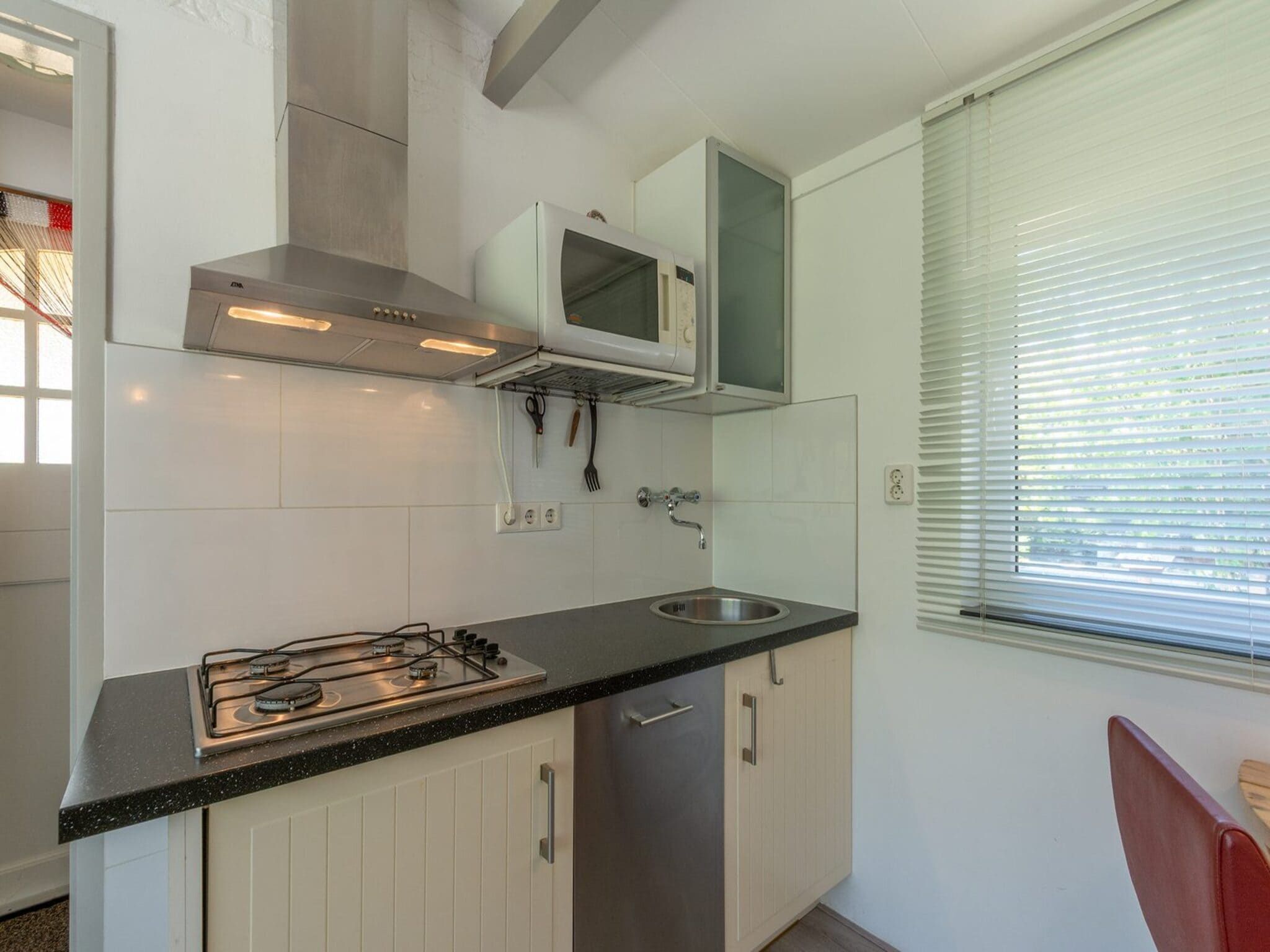 De keuken van Garnekuul 26 in Callantsoog