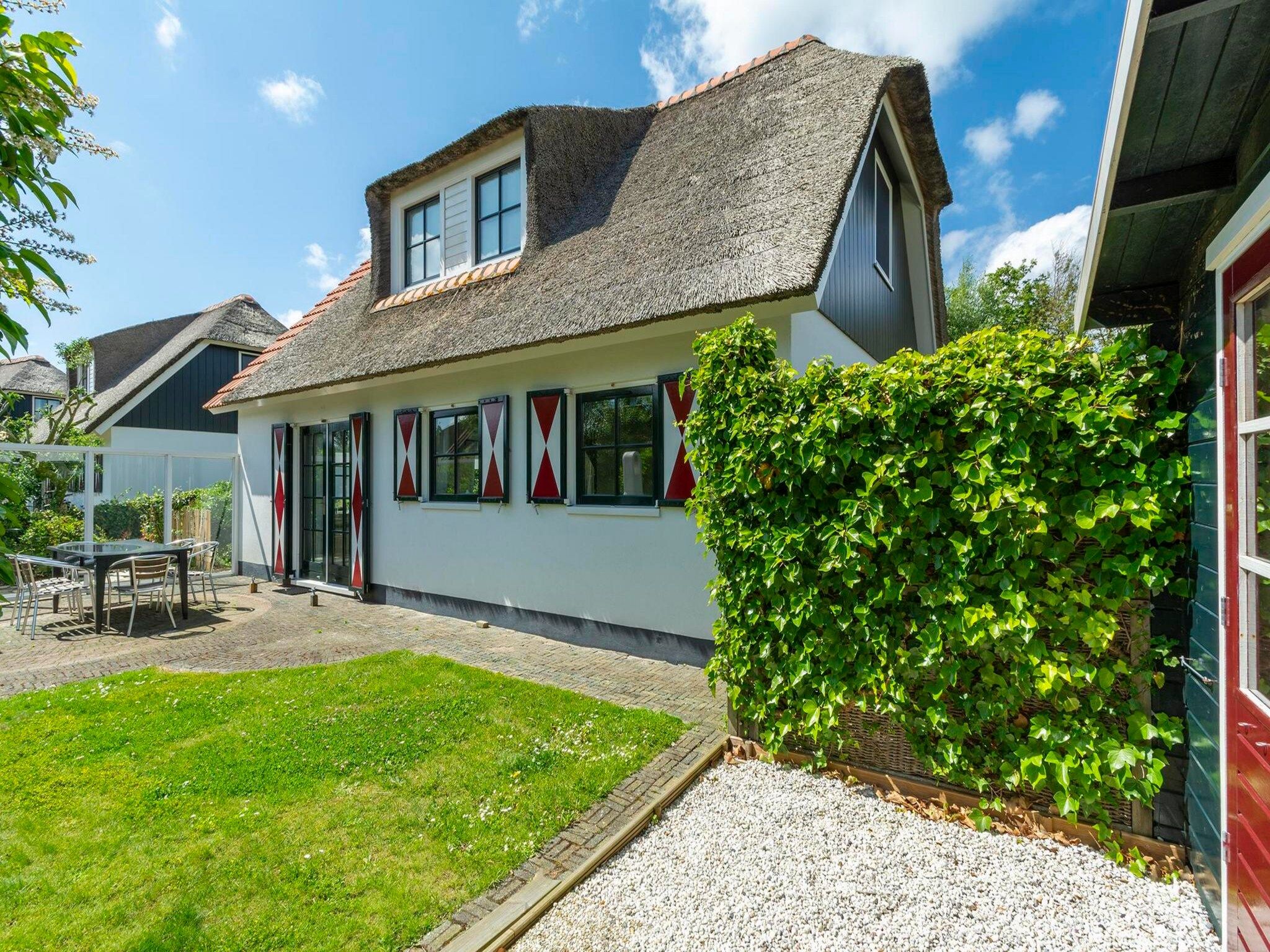 De buitenkant van De Buitenplaats 62 in Callantsoog