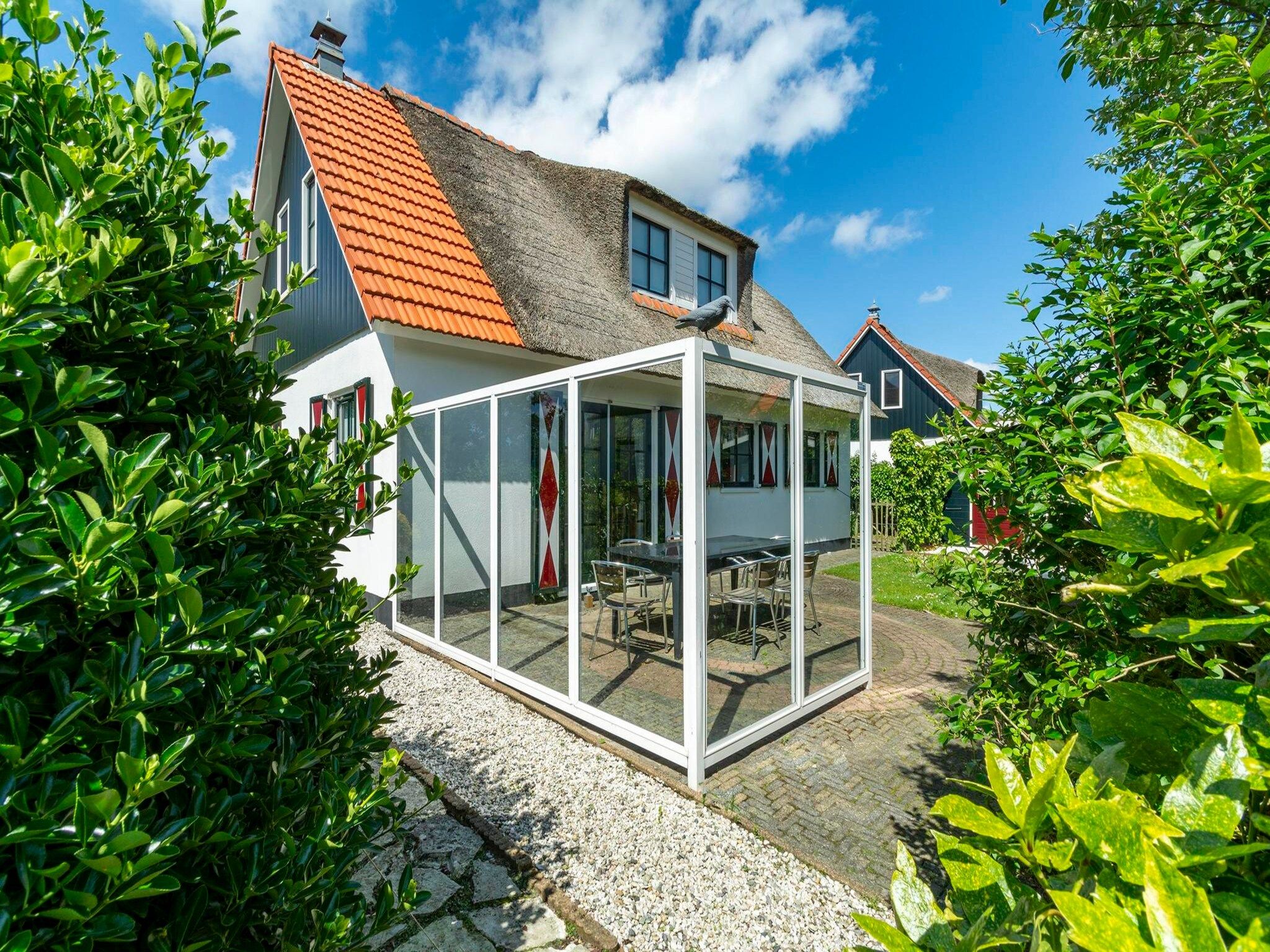 De buitenkant van De Buitenplaats 62 in Callantsoog