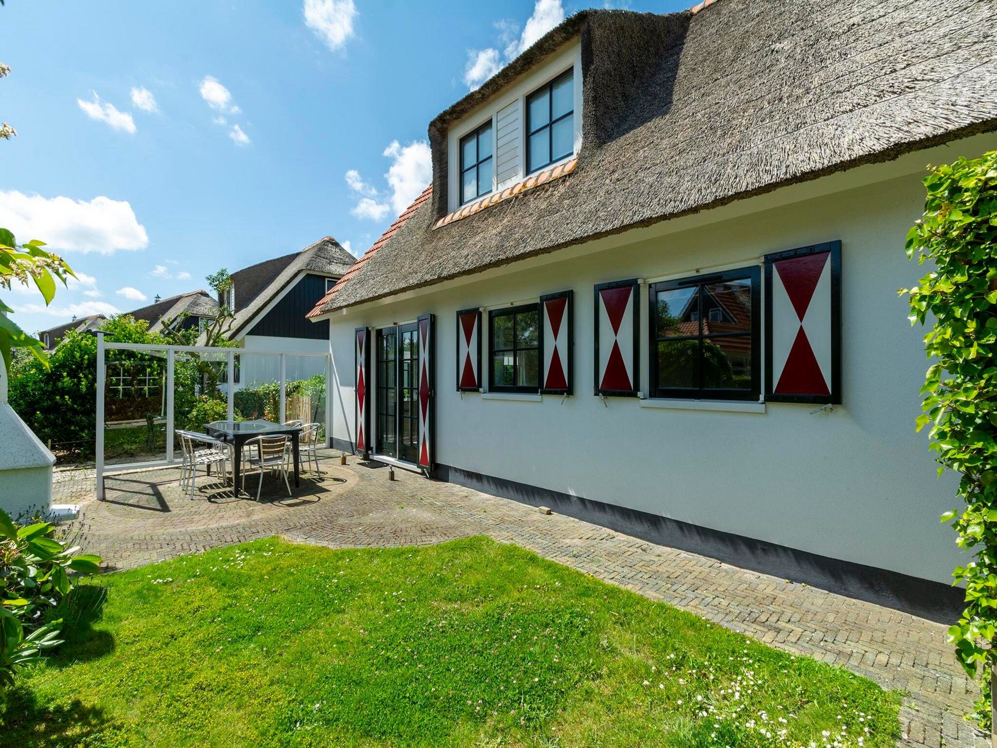 De buitenkant van De Buitenplaats 62 in Callantsoog